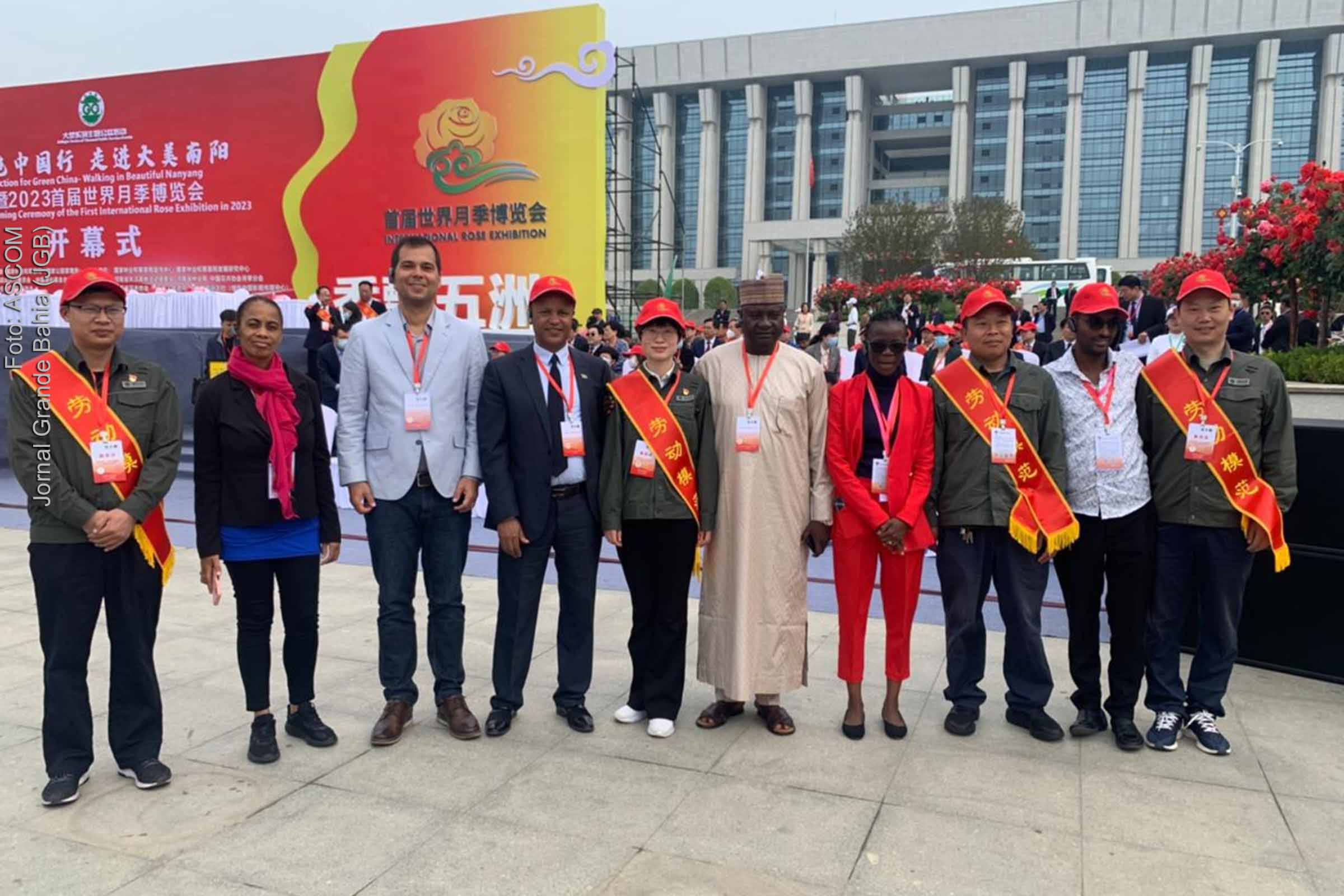 Nesta sexta (28/04/2023), agenda de representantes da SEI Bahia incluiu encontro com autoridades políticas da China e de países africanos.