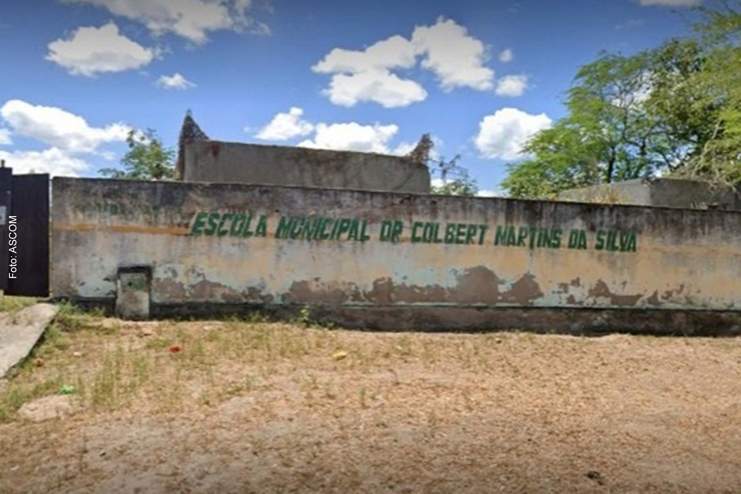 Escola Municipal Colbert Martins da Silva, no Distrito de Jaguara.