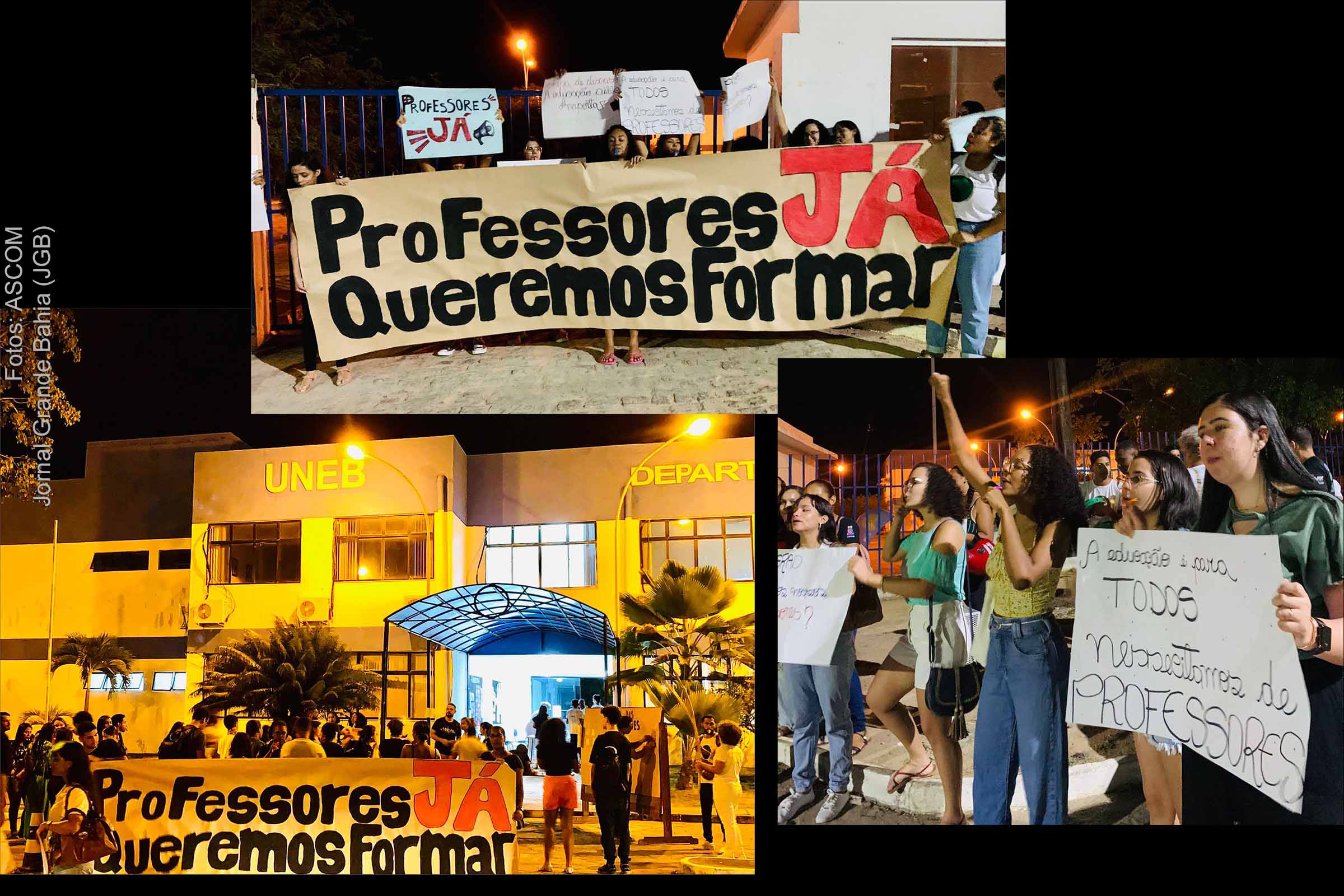 A carência de docentes na UNEB tem deixados estudantes aflitos e sem previsão de aulas.