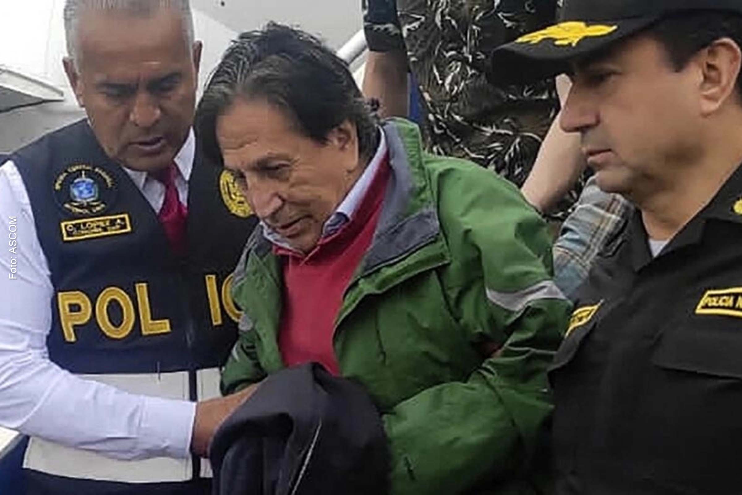 Caso Odebrecht: Ex-presidente peruano Alejandro Toledo é extraditado dos EUA
