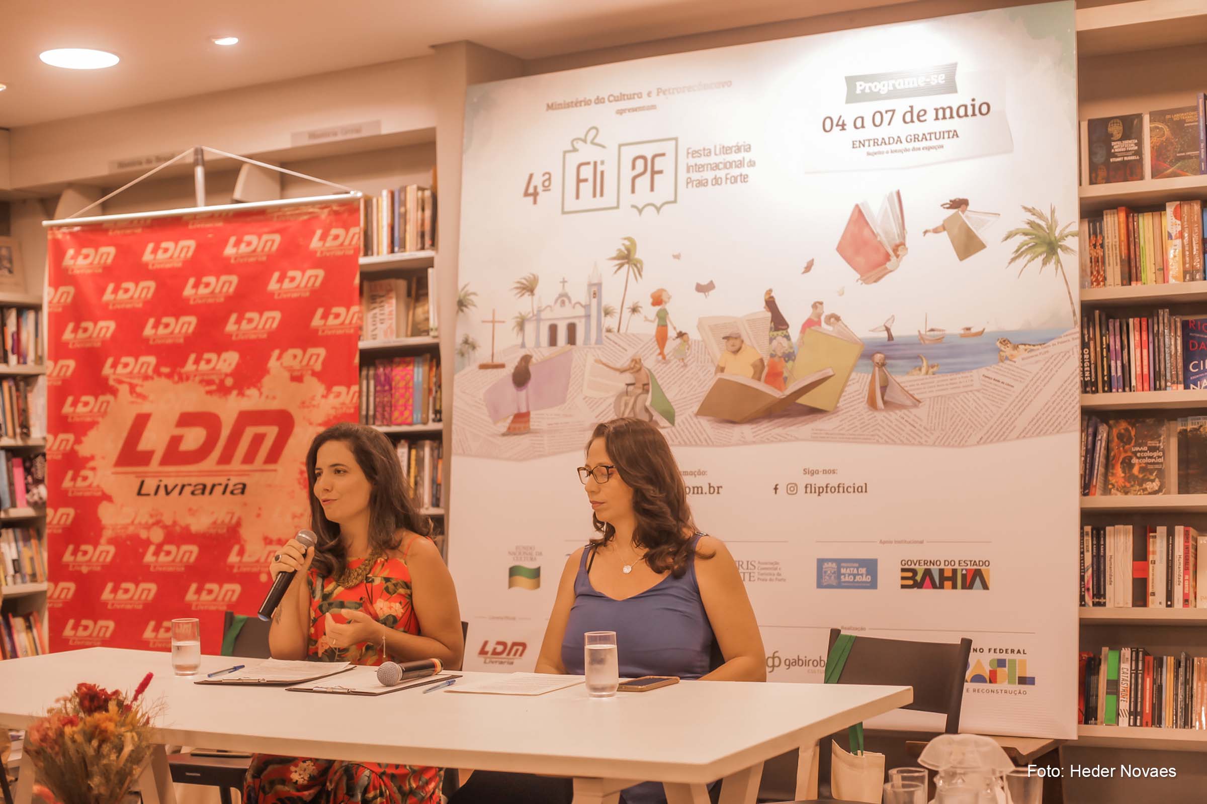 Programação foi divulgada durante coletiva de imprensa na Livraria LDM, do Shopping Bela Vista.
