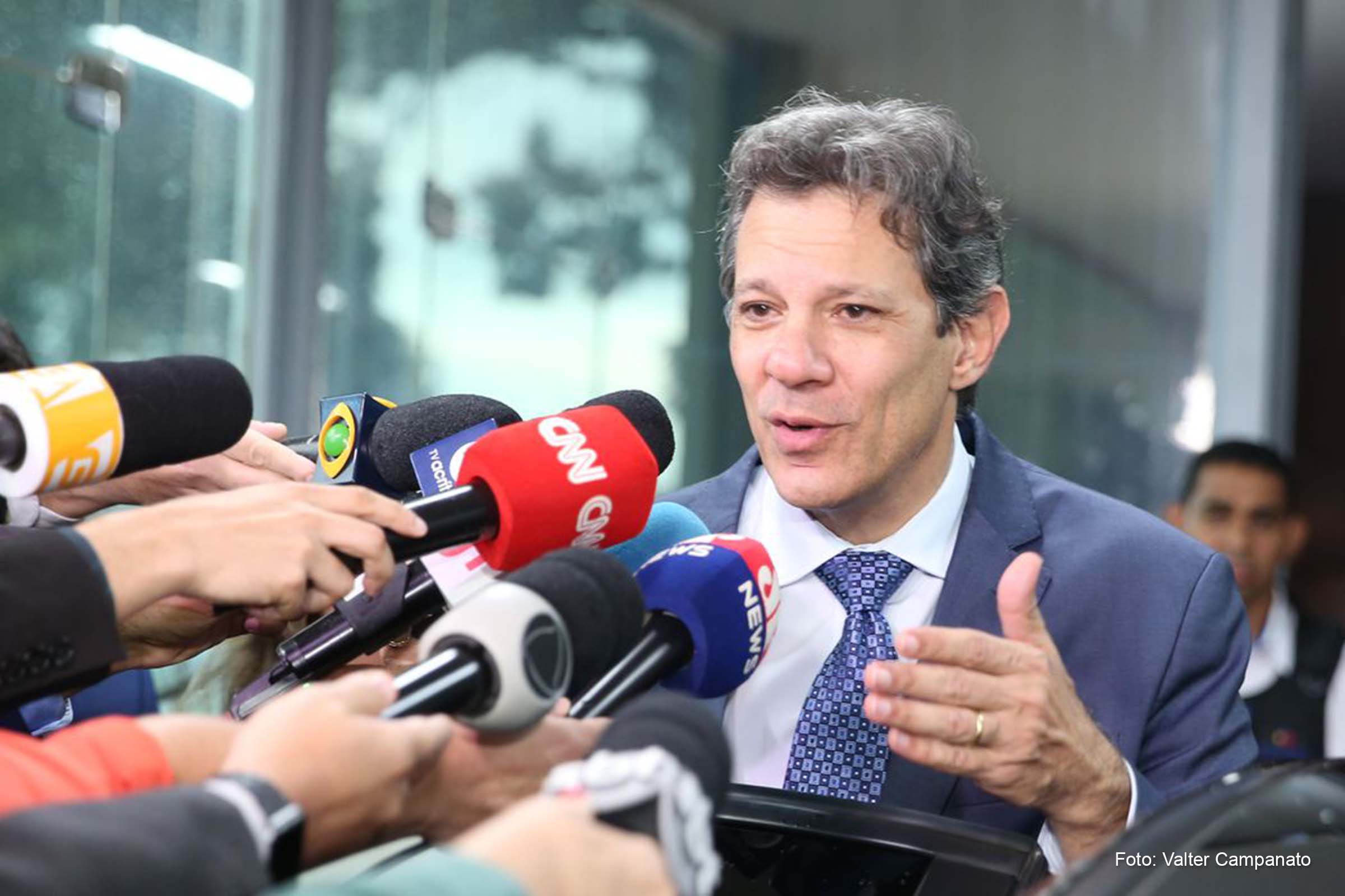 Fernando Haddad, ministro da Fazenda.