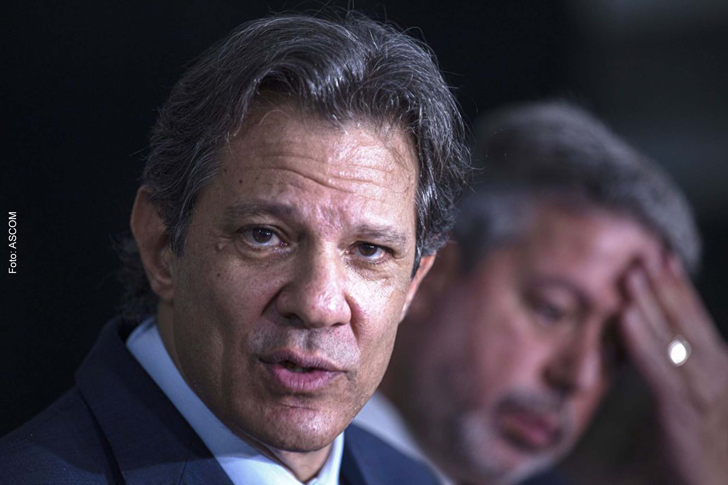 Fernando Haddad, ministro da Fazenda.