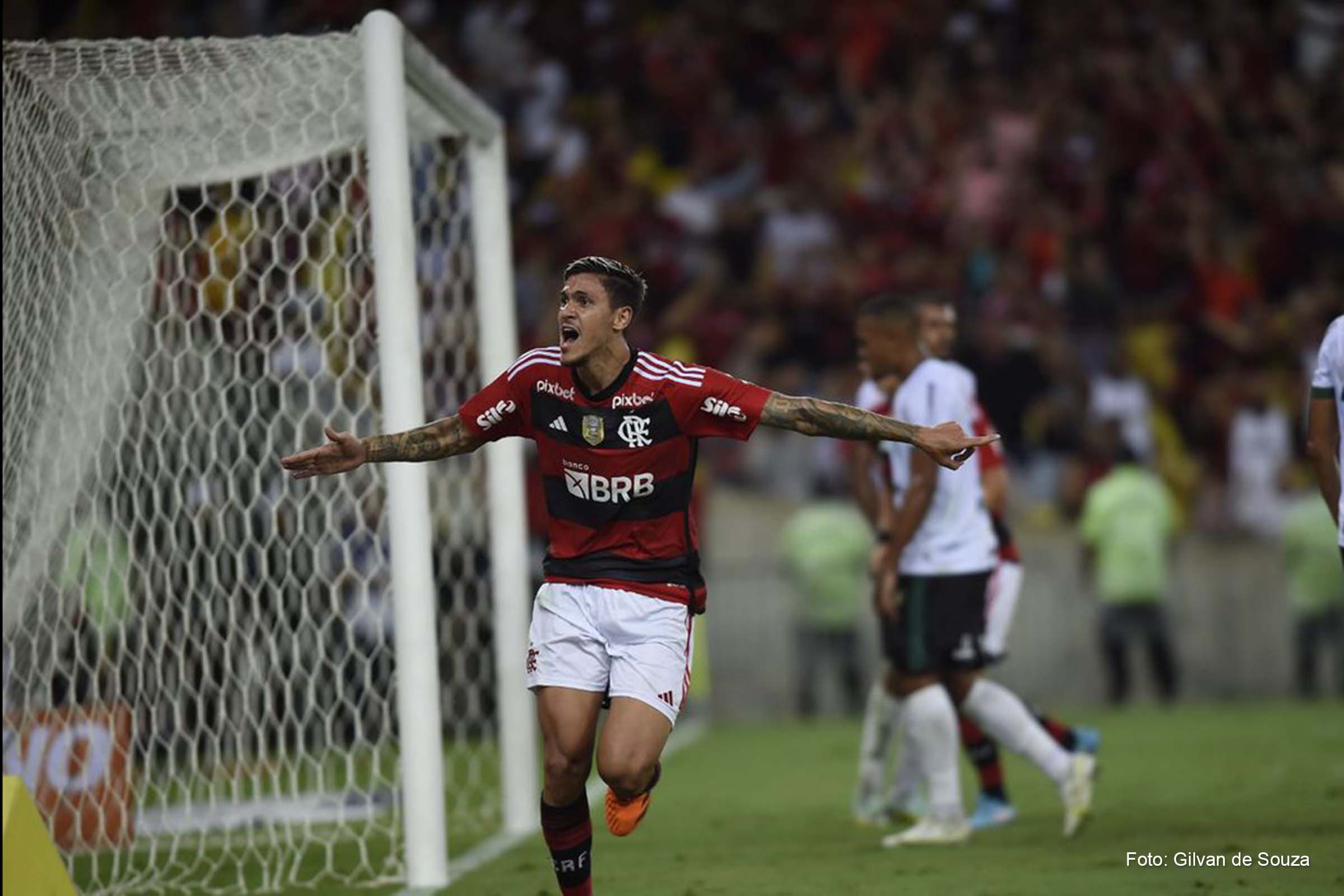 O resultado foi mais do que suficiente para o Rubro-Negro compensar a derrota de 2 a 0 para a equipe paranaense no confronto de ida.