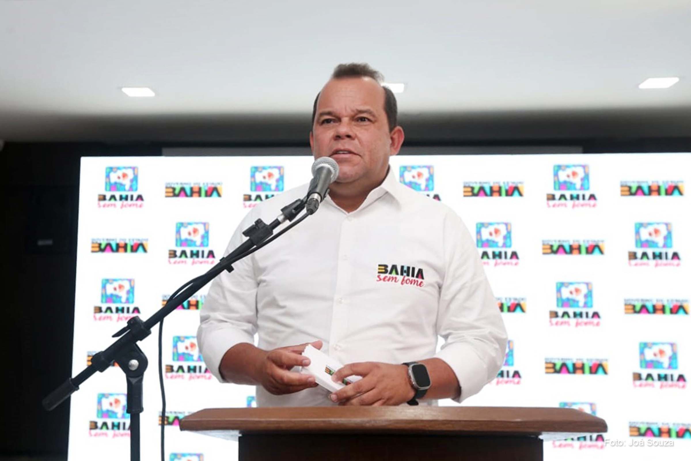 Geraldo Júnior, vice-governador da Bahia.
