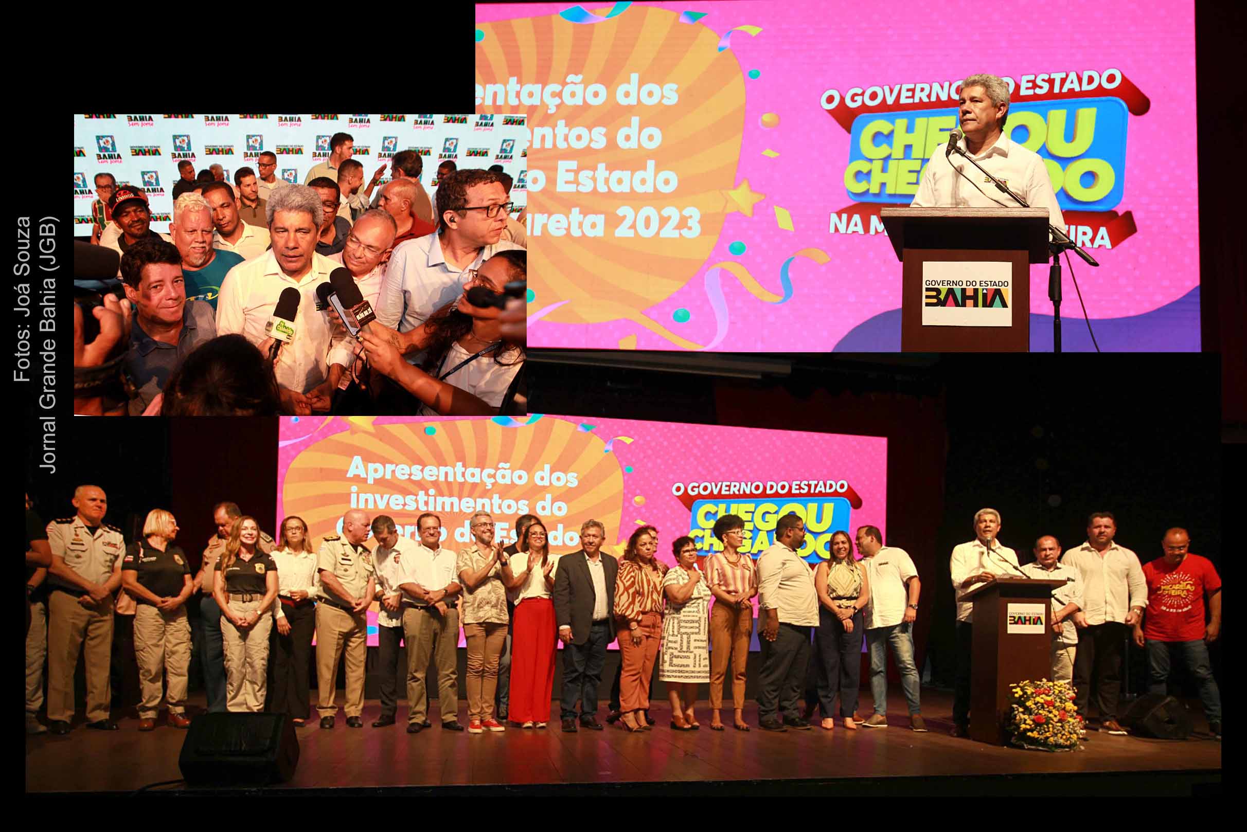 Governador Jerônimo Rodrigues detalha investimentos do Governo da Bahia para a Micareta 2023 de Feira de Santana.