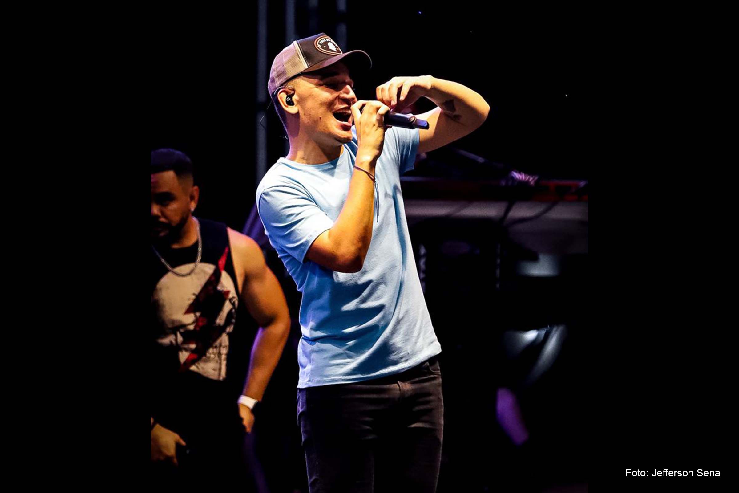 João Gomes foi uma das atrações mais esperadas da noite.