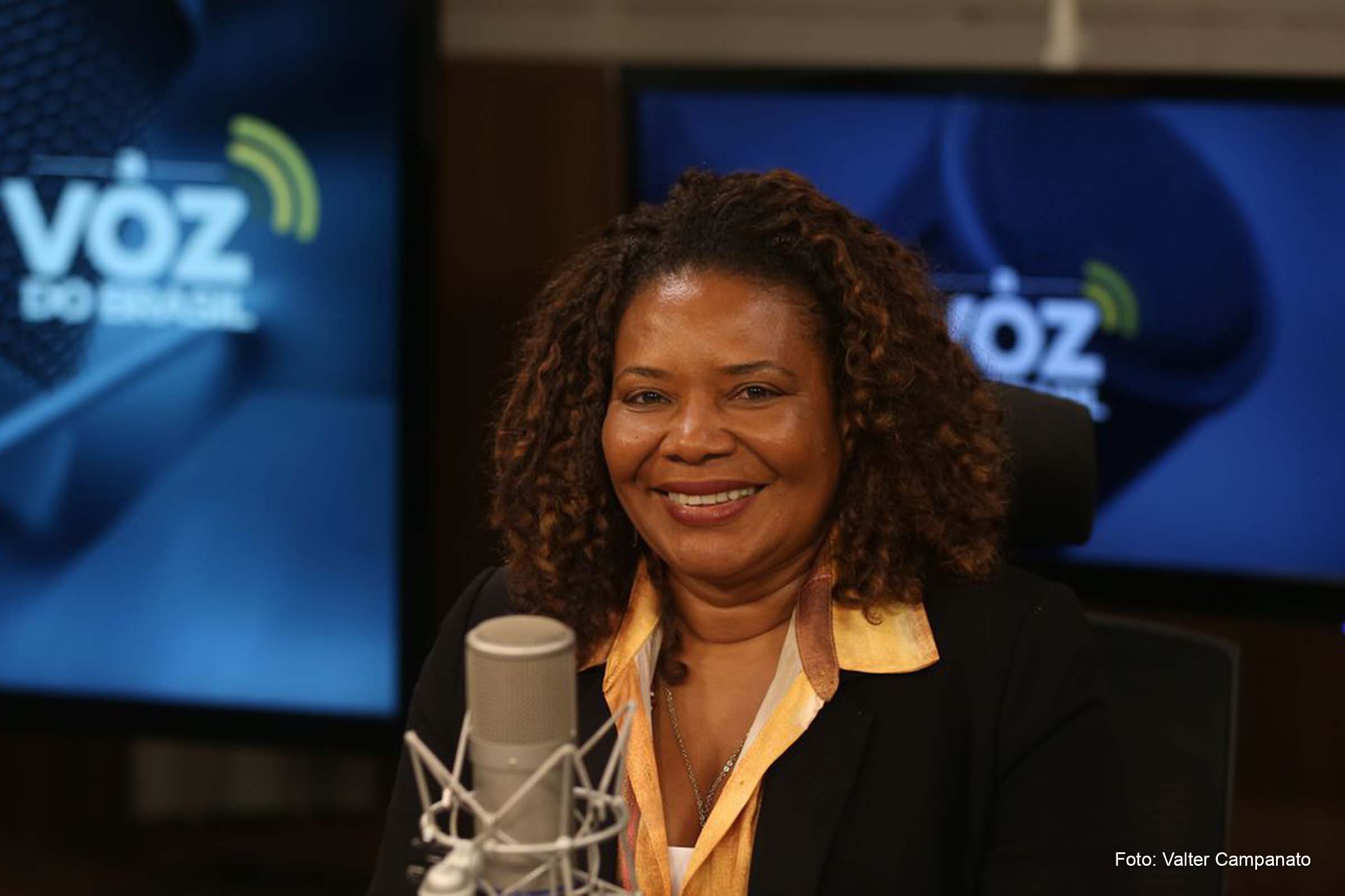Margareth Menezes, ministra da Cultura.