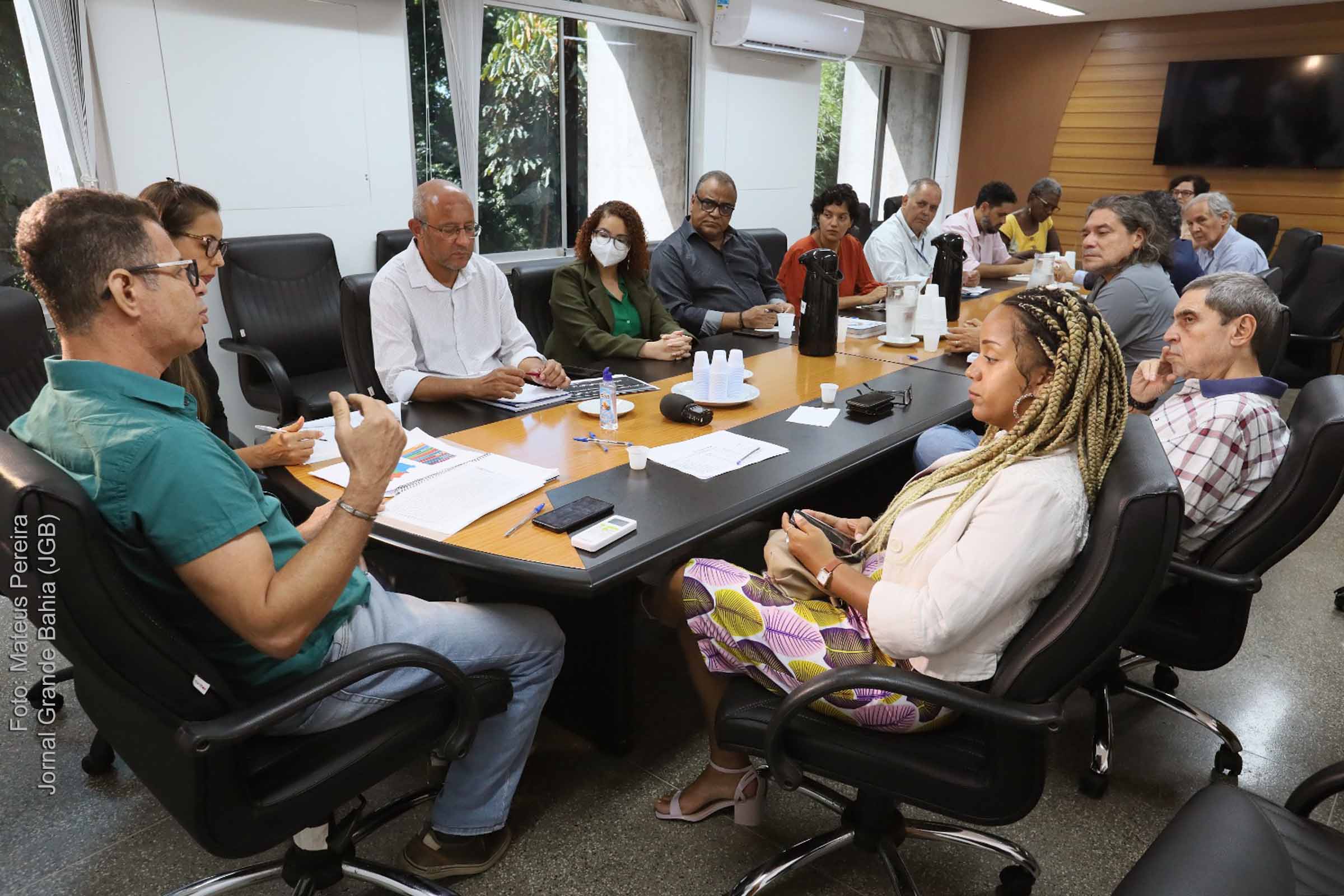 Membros do Conselho Estadual de Comunicação participaram de debate sobre agenda para o setor na Bahia.