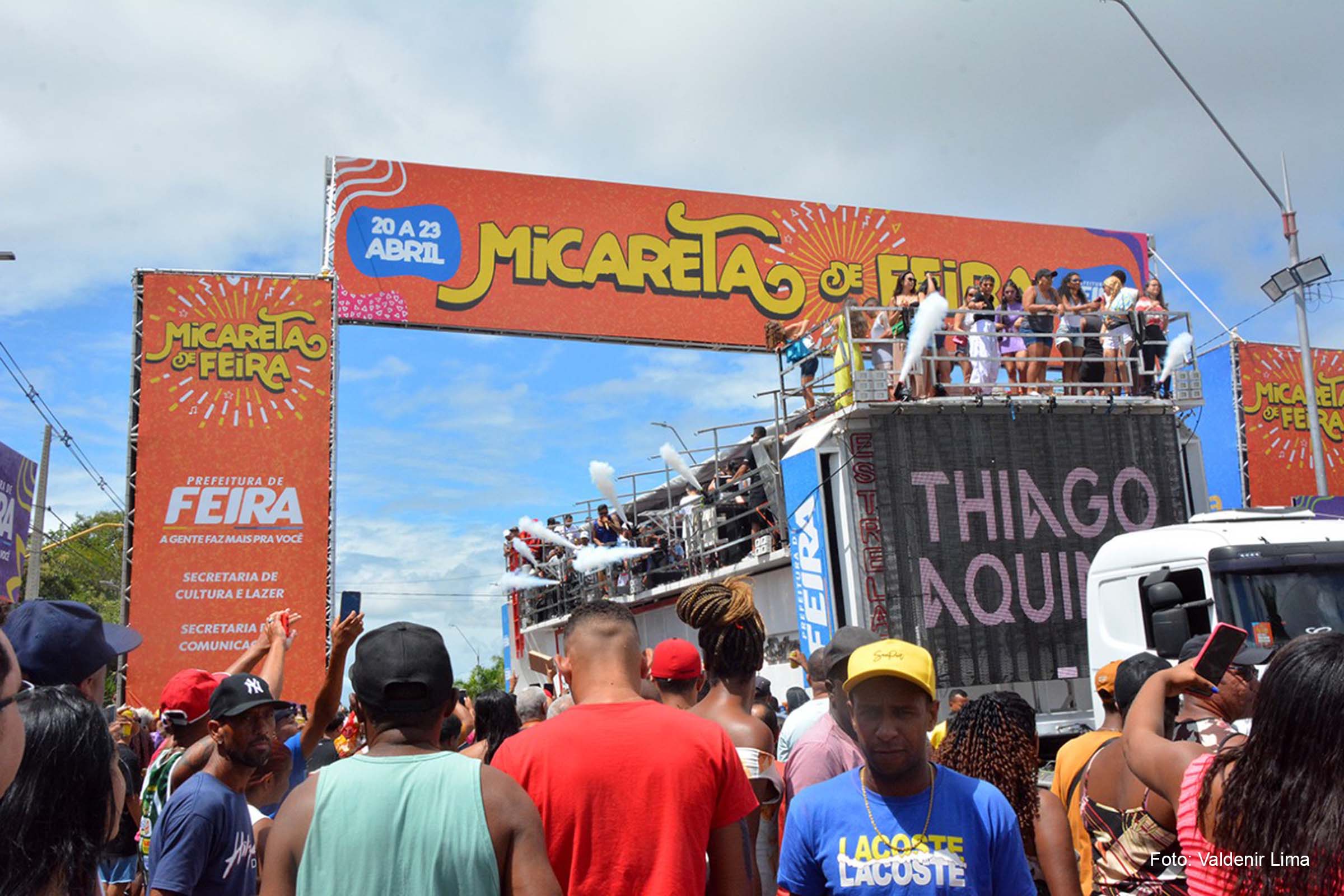 Prefeito Colbert Martins anuncia ampliação do circuito e outras novidades para a próxima ‘Micareta de Feira de Santana’