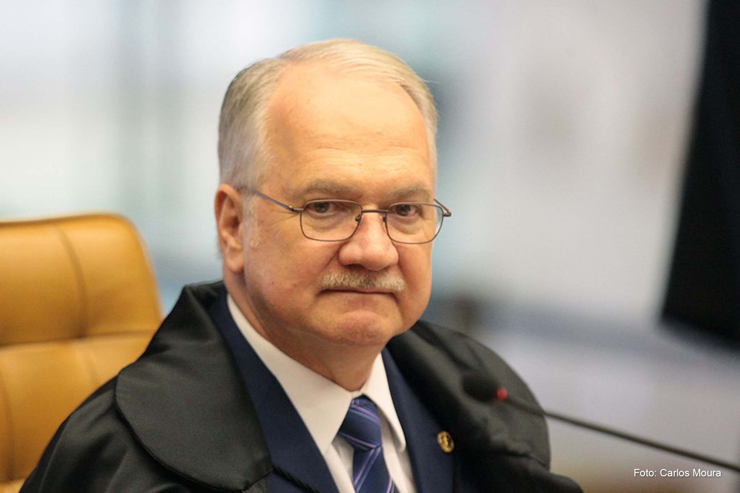Ministro Edson Fachin, do Supremo Tribunal Federal.