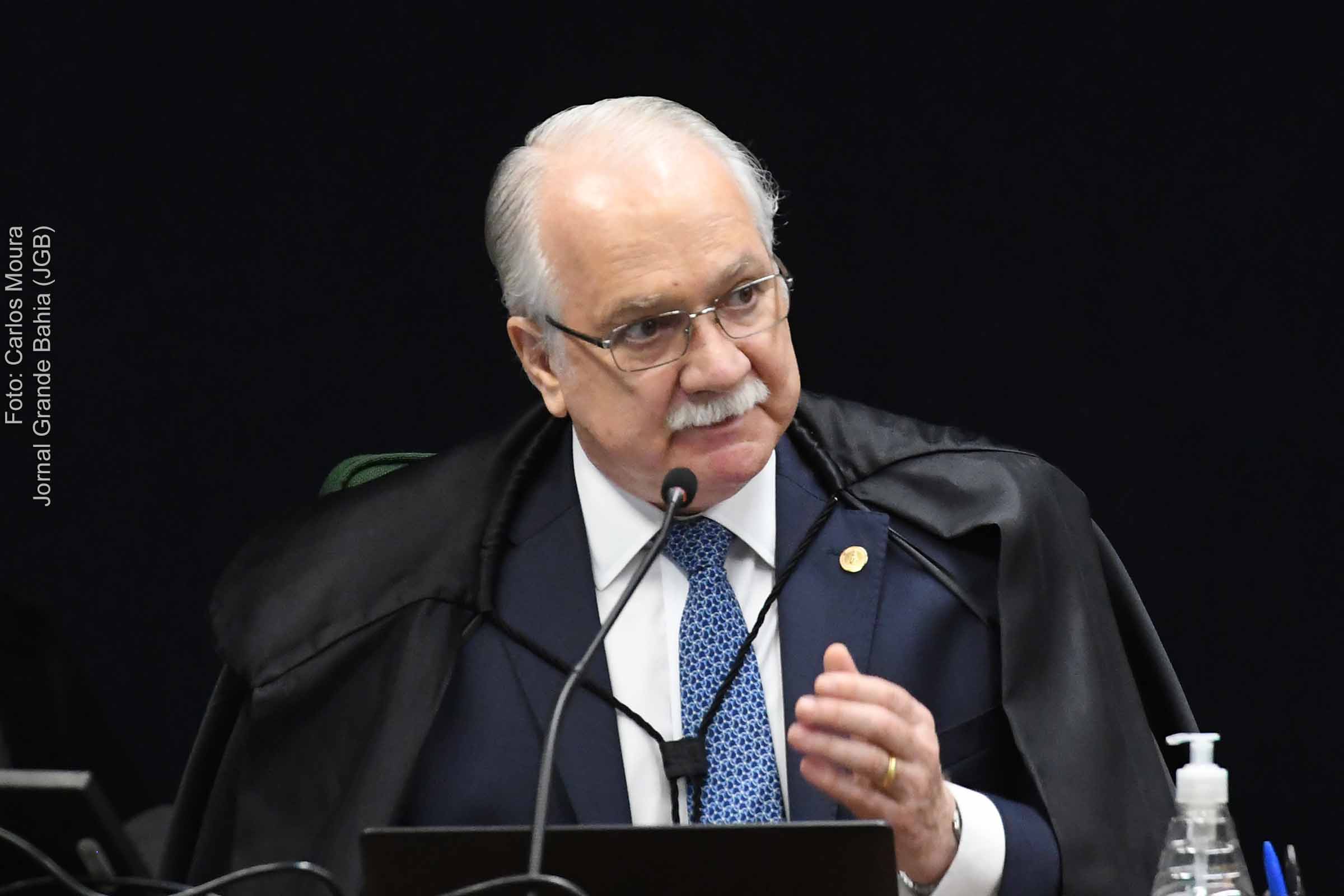 Para o ministro do STF Edson Fachin, não há ilegalidade na decisão do STJ que prorrogou a medida que manteve afastada a juíza Marinalva Almeida Moutinho.