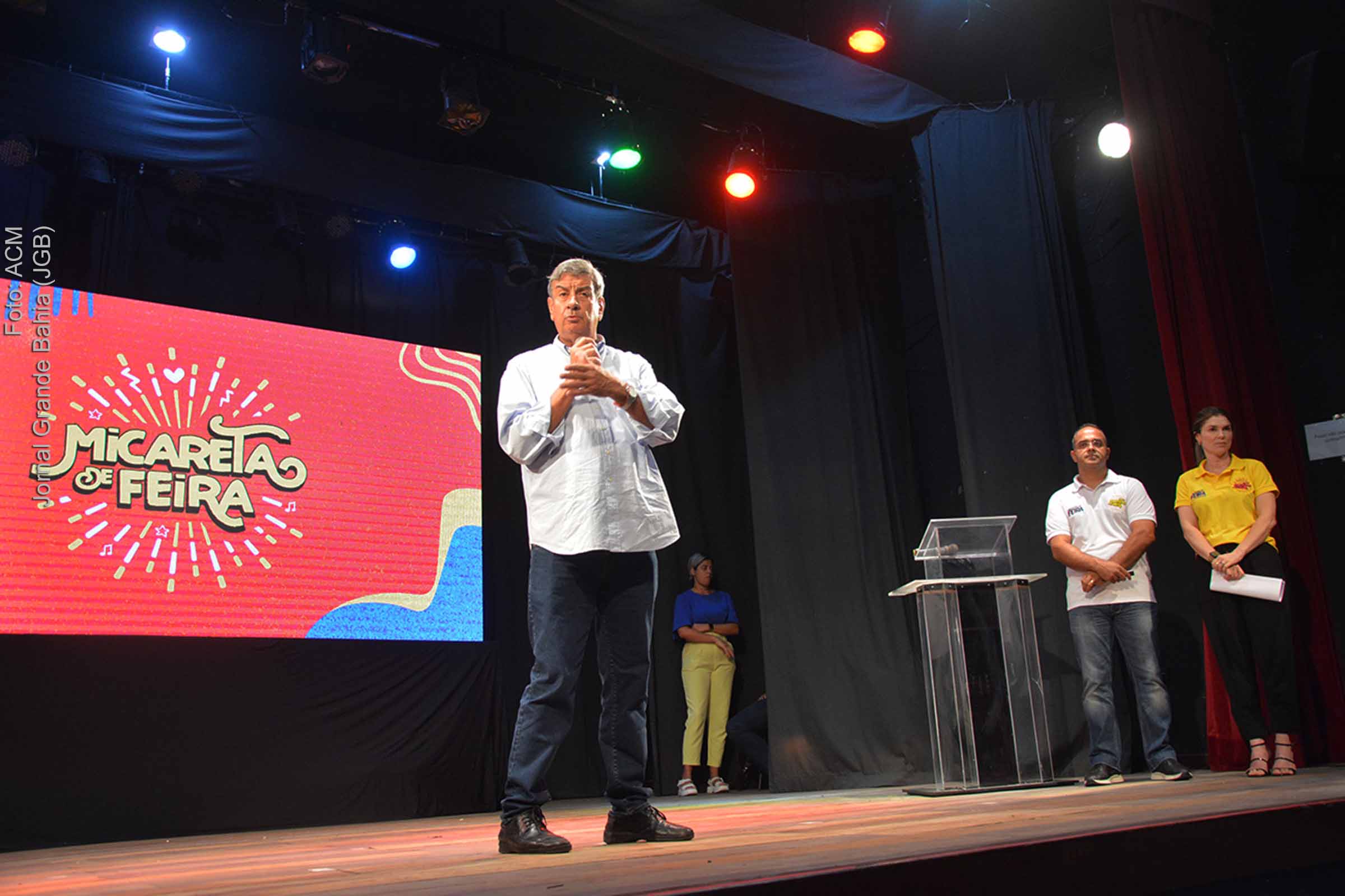 Prefeito Colbert Martins apresenta dados da Micareta 2023 de Feira de Santana; Evento contou com 238 atrações e pesquisa revelou elevado grau de aprovação