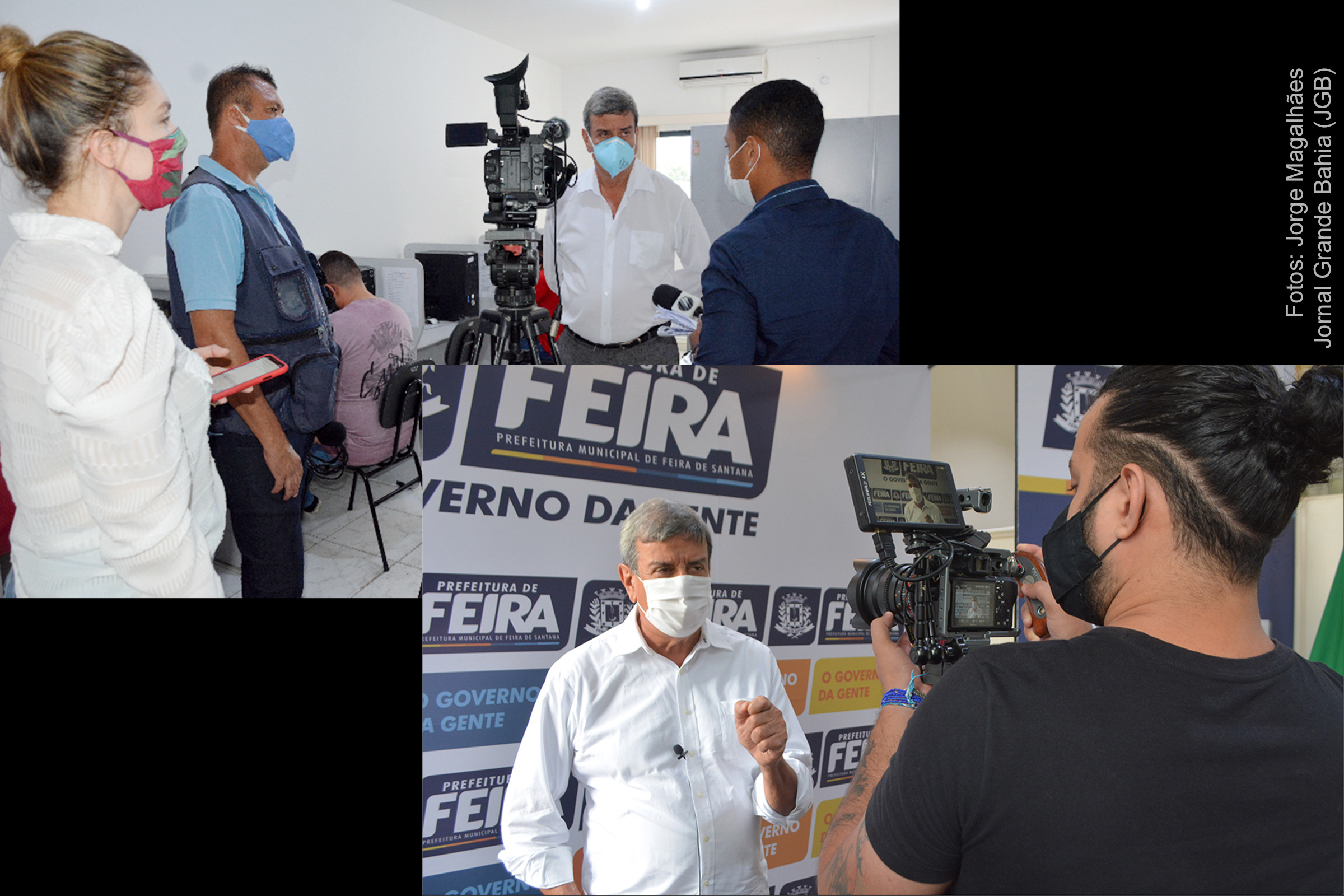 7 de abril, é o dia do profissional que transforma a informação em notícia. Jornalistas foram homenageados por Colbert Martins Filho, prefeito de Feira de Santana e Renata Maia, secretária de Comunicação.