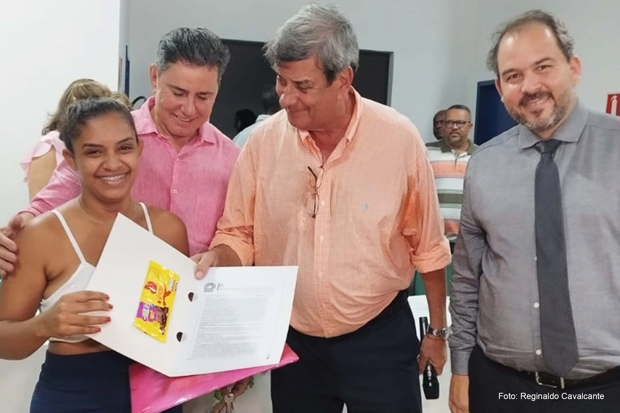 Além dos 151 moradores do Núcleo Conceição, mais 463 famílias também serão contempladas com a Regularização Fundiária nesta localidade.