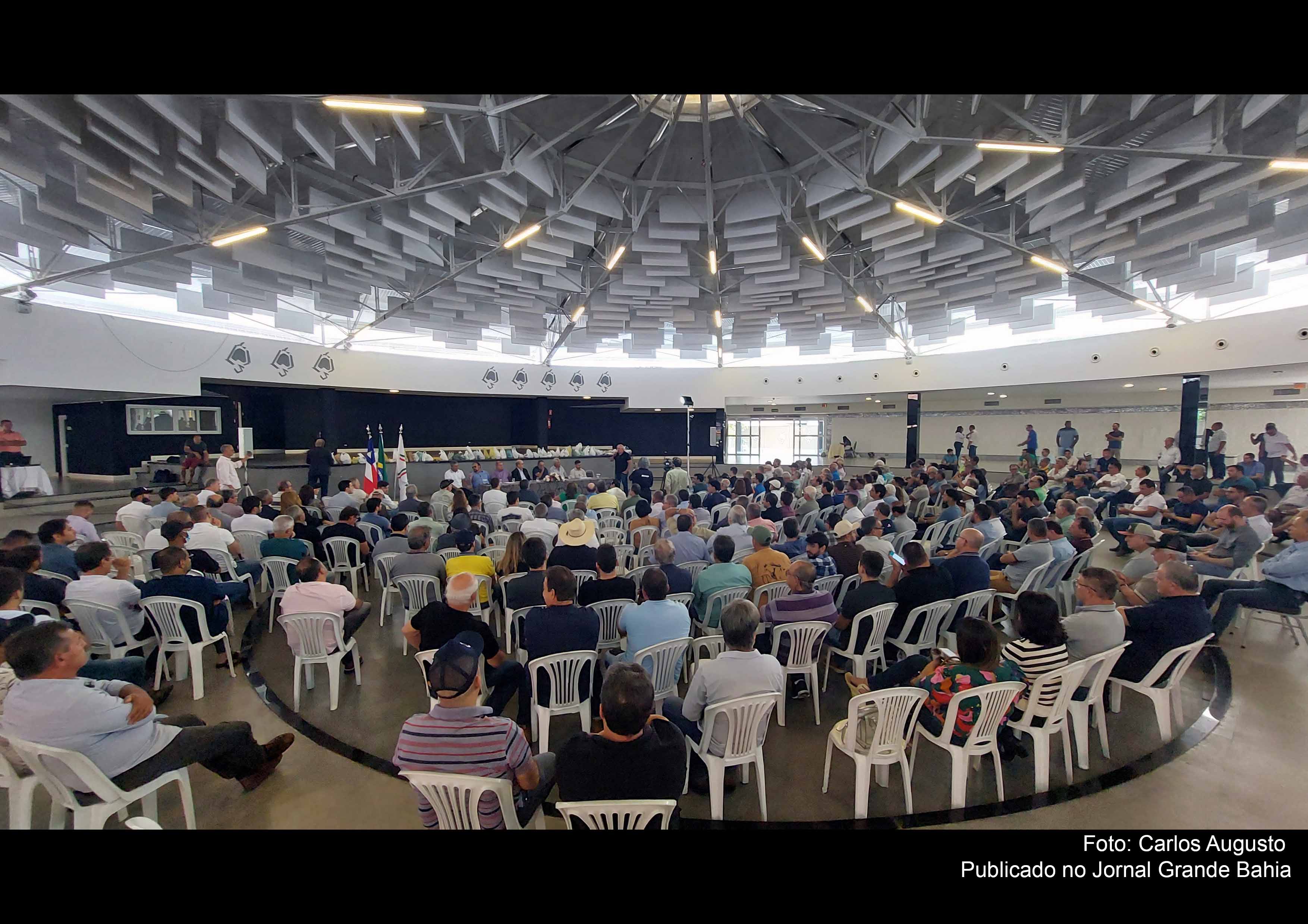 Produtores rurais da Bahia cobram do governador e secretário de Segurança Pública atuação em defesa da propriedade privada.