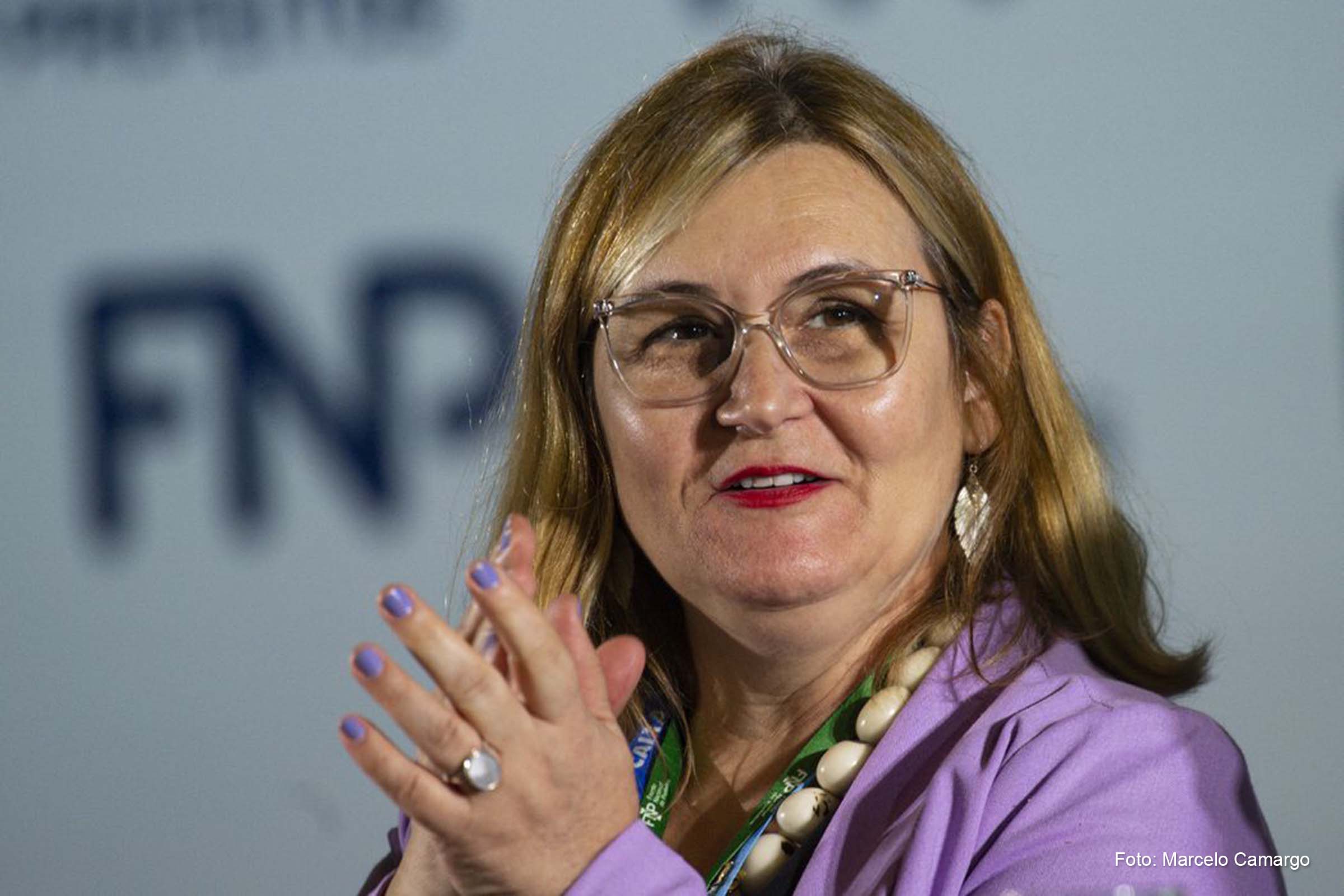 Rita Serrano, presidente da Caixa Econômica Federal.
