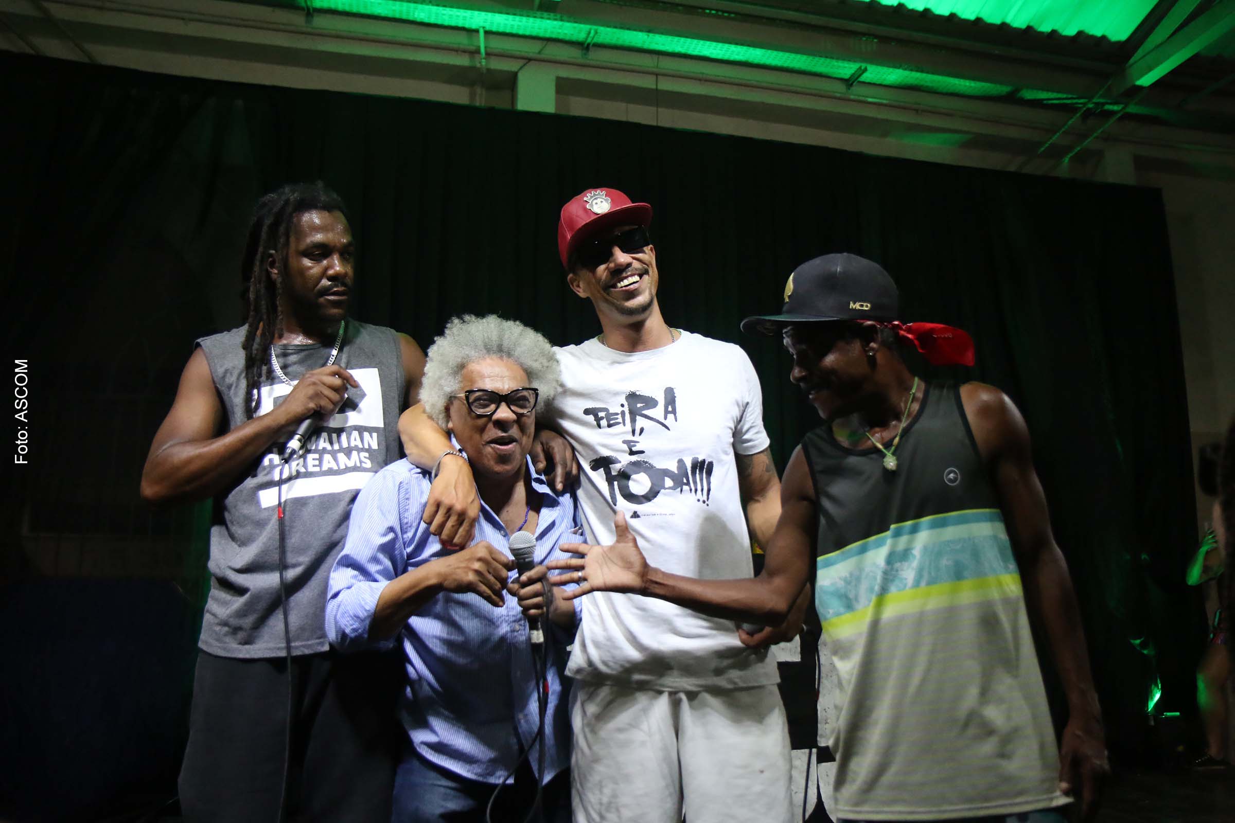 Roça Sound e Tonho Dionorina, de Feira de Santana, participam no evento em maio de 2023.