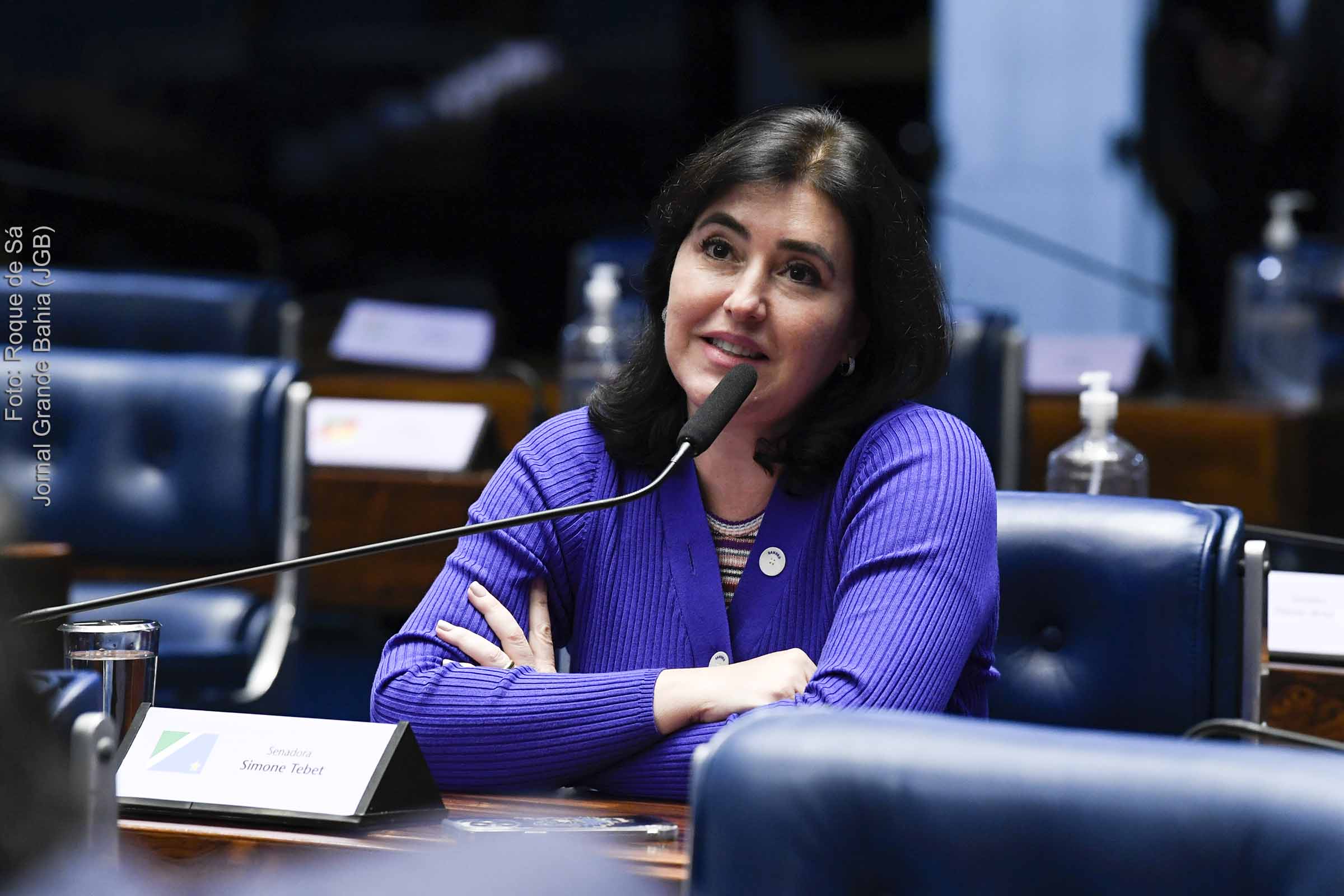 Simone Tebet (MDB-MS), ministra do Planejamento do Governo Lula 3.