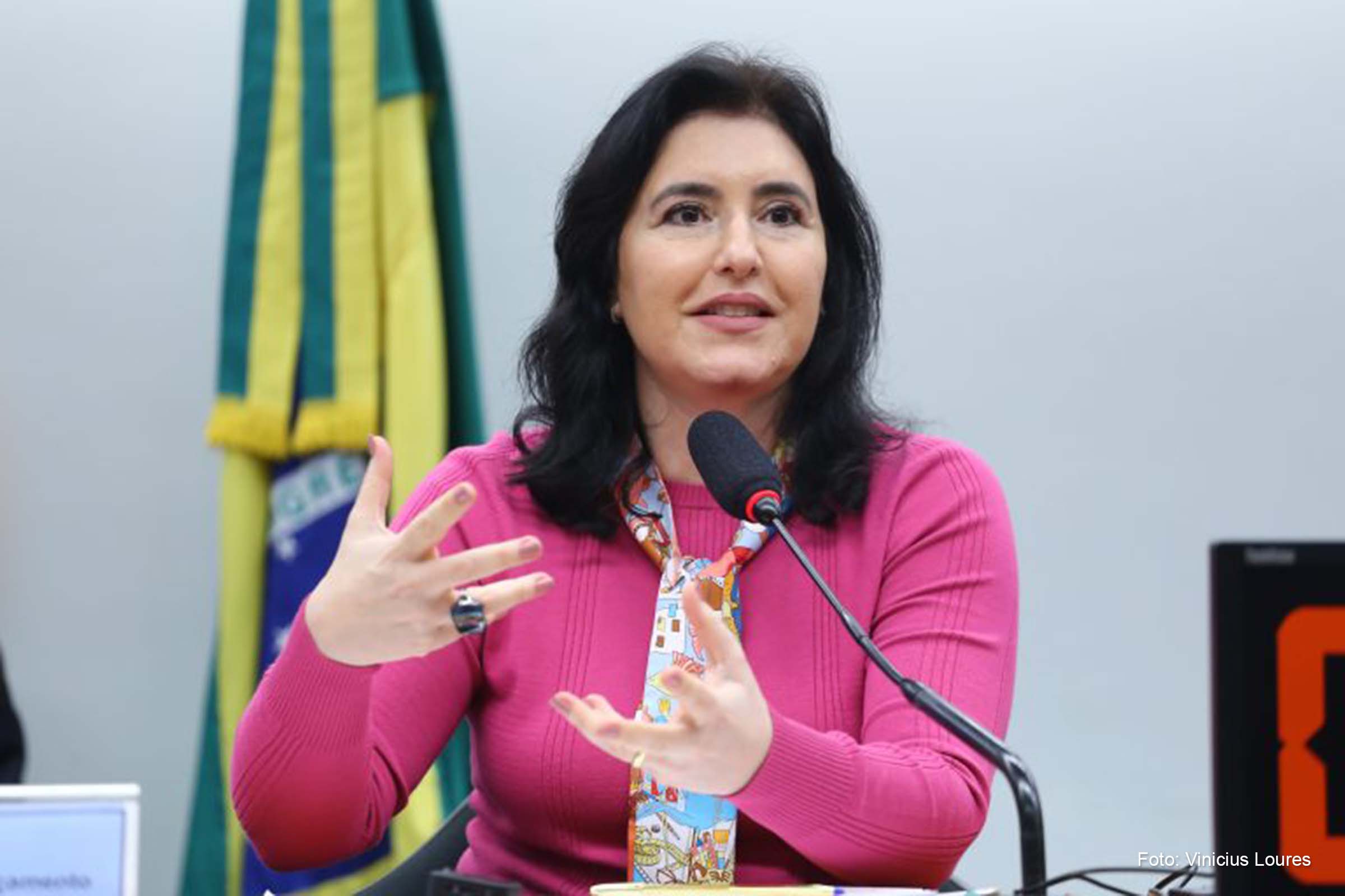 Segundo Simone Tebet, a reforma é mais importante que o novo arcabouço fiscal, em discussão no Congresso Nacional.