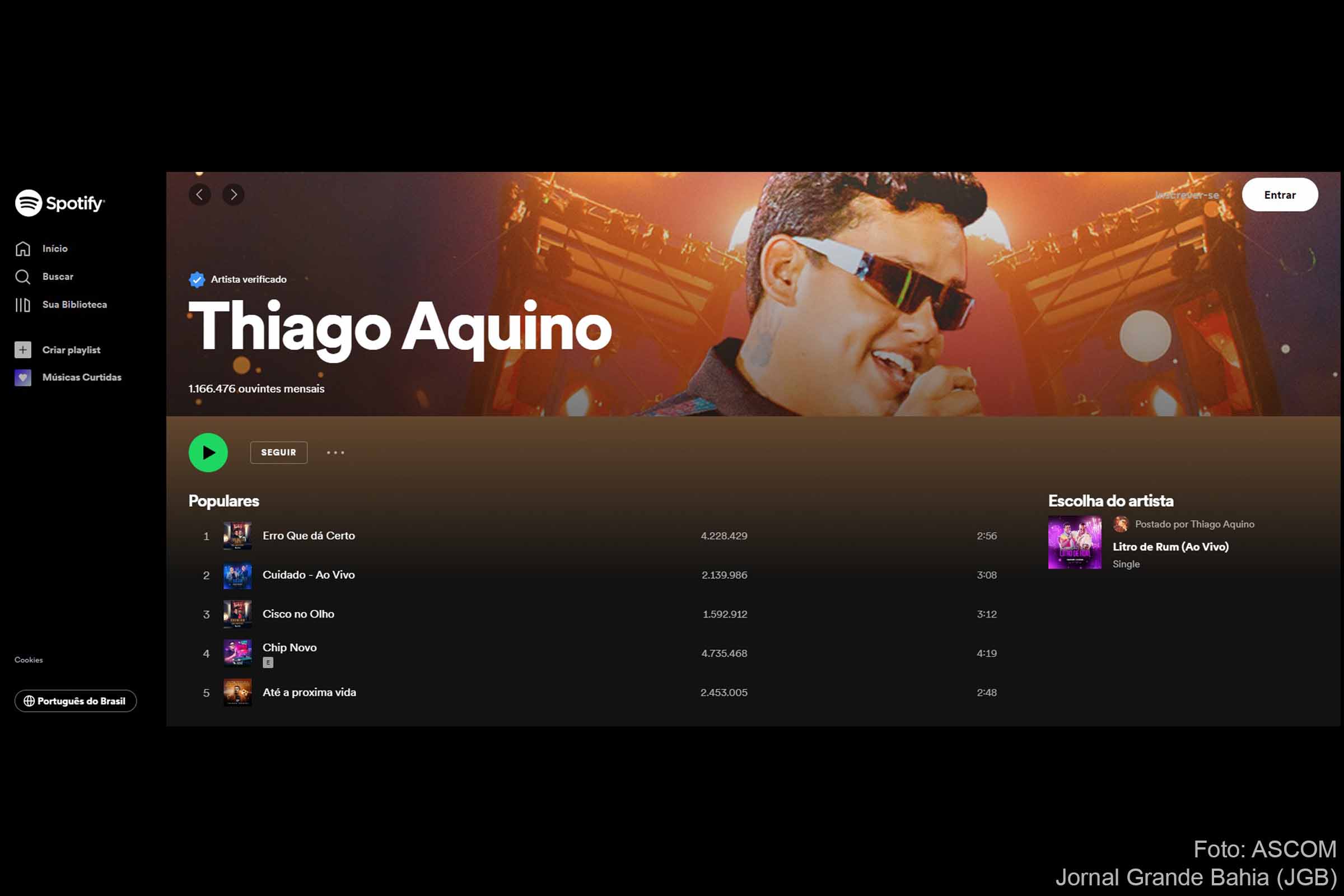 Thiago Aquino vai puxar arrastão no pós-Micareta 2023 de Feira de Santana