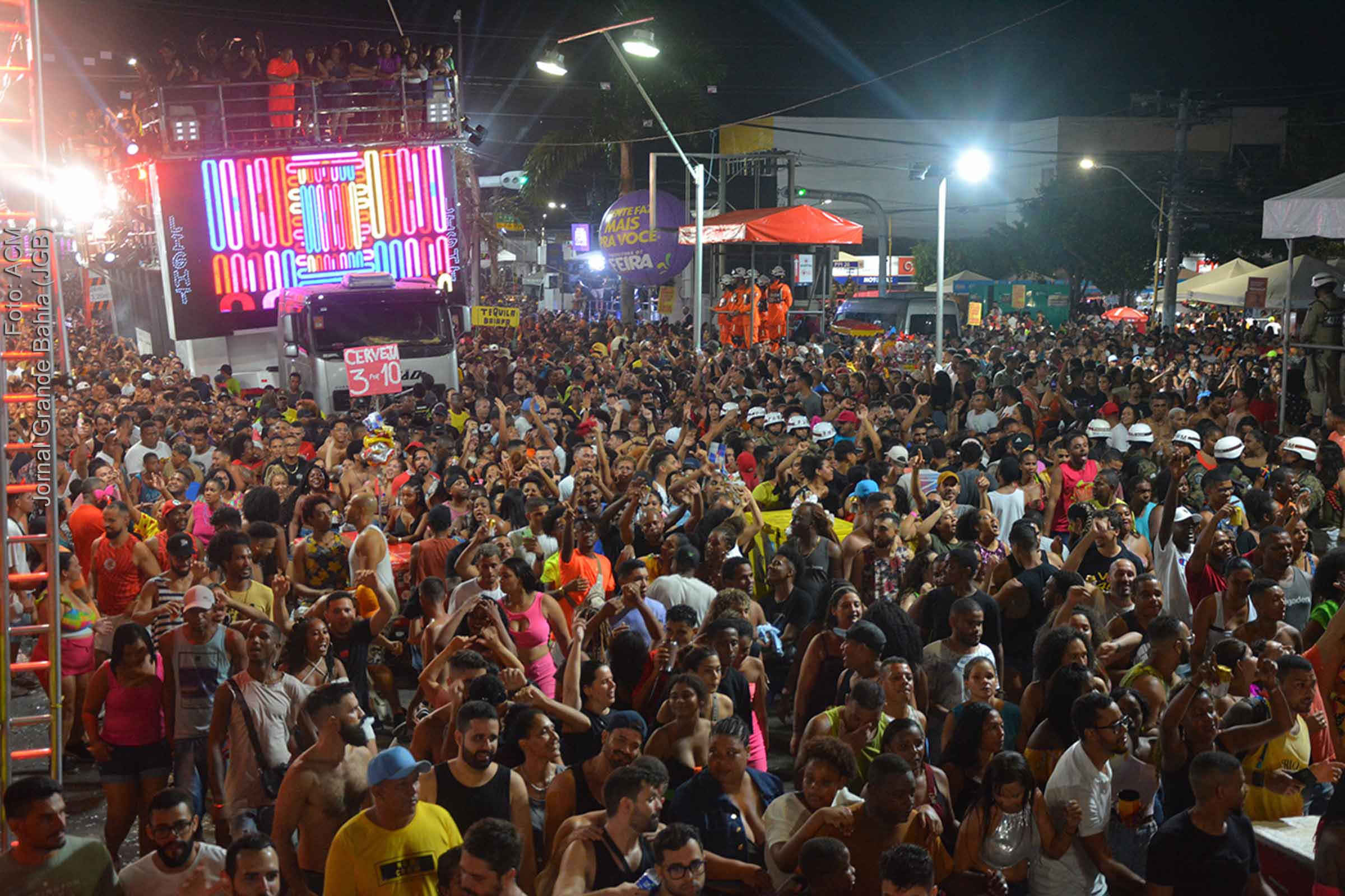 Trio com Ivete Sangalo na Micareta 2023 de Feira de Santana.