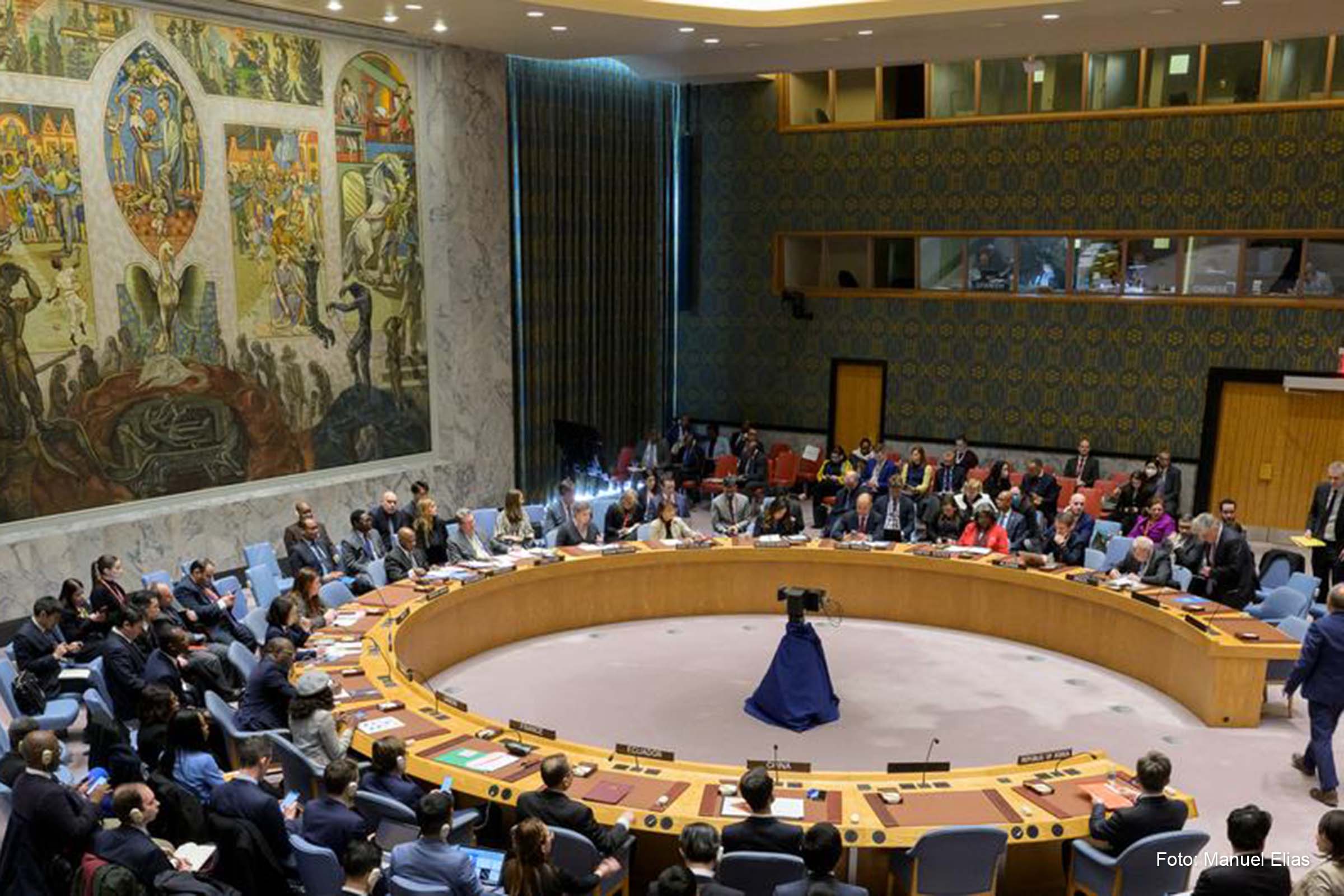 Unidade do Conselho de Segurança é “essencial” para aliviar as tensões e superar o impasse diplomático na Península Coreana