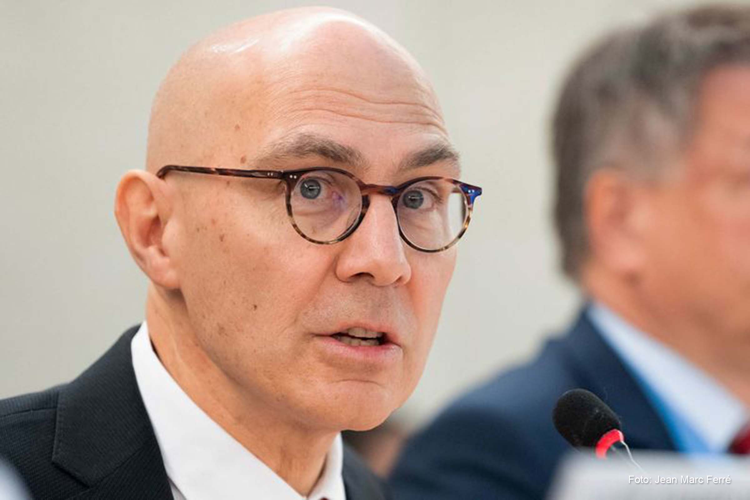 Volker Turk, alto comissário da ONU.