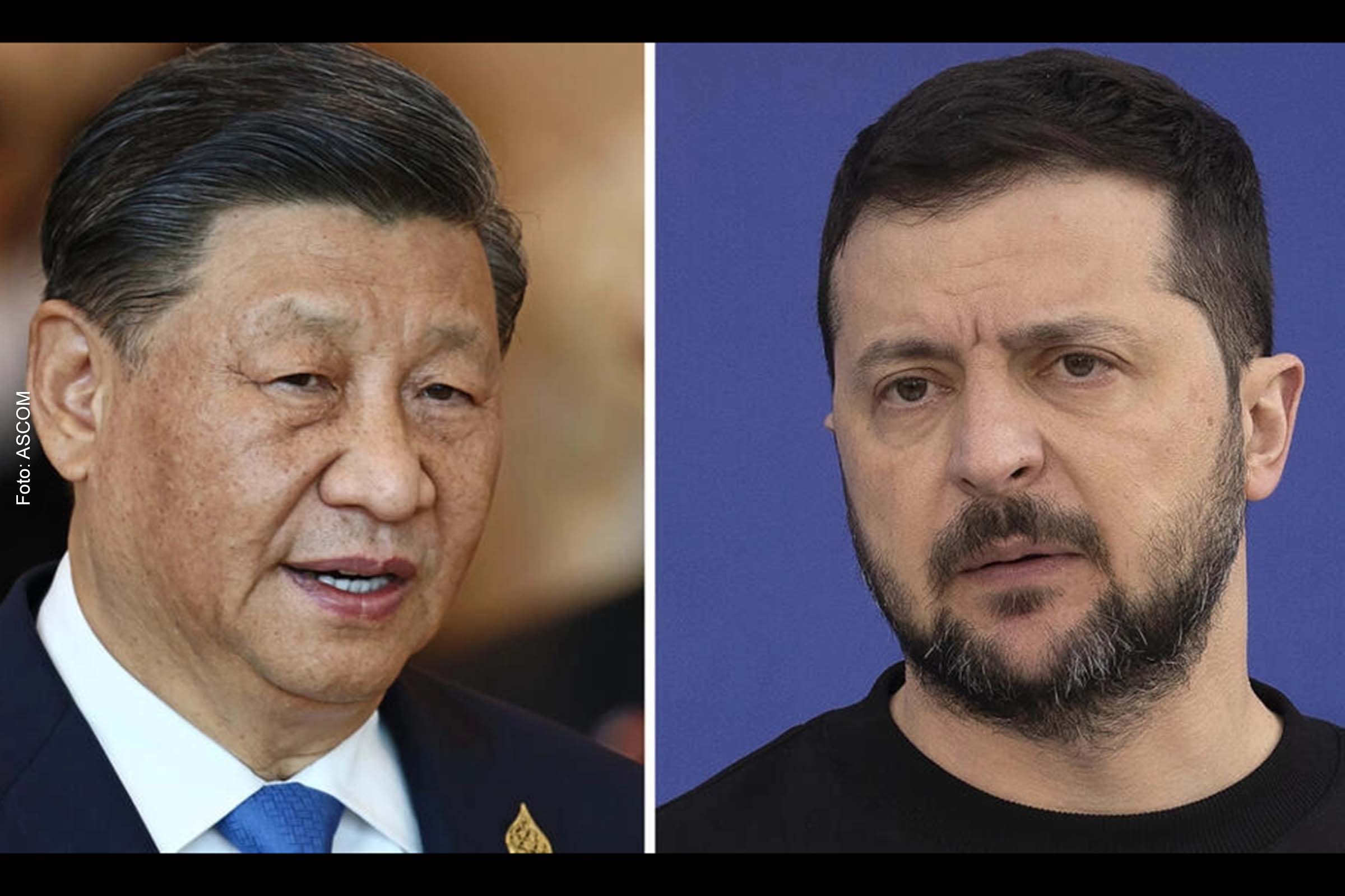 Presidente Xi Jinping conversa pela primeira vez com Zelensky desde invasão russa e promete buscar cessar-fogo