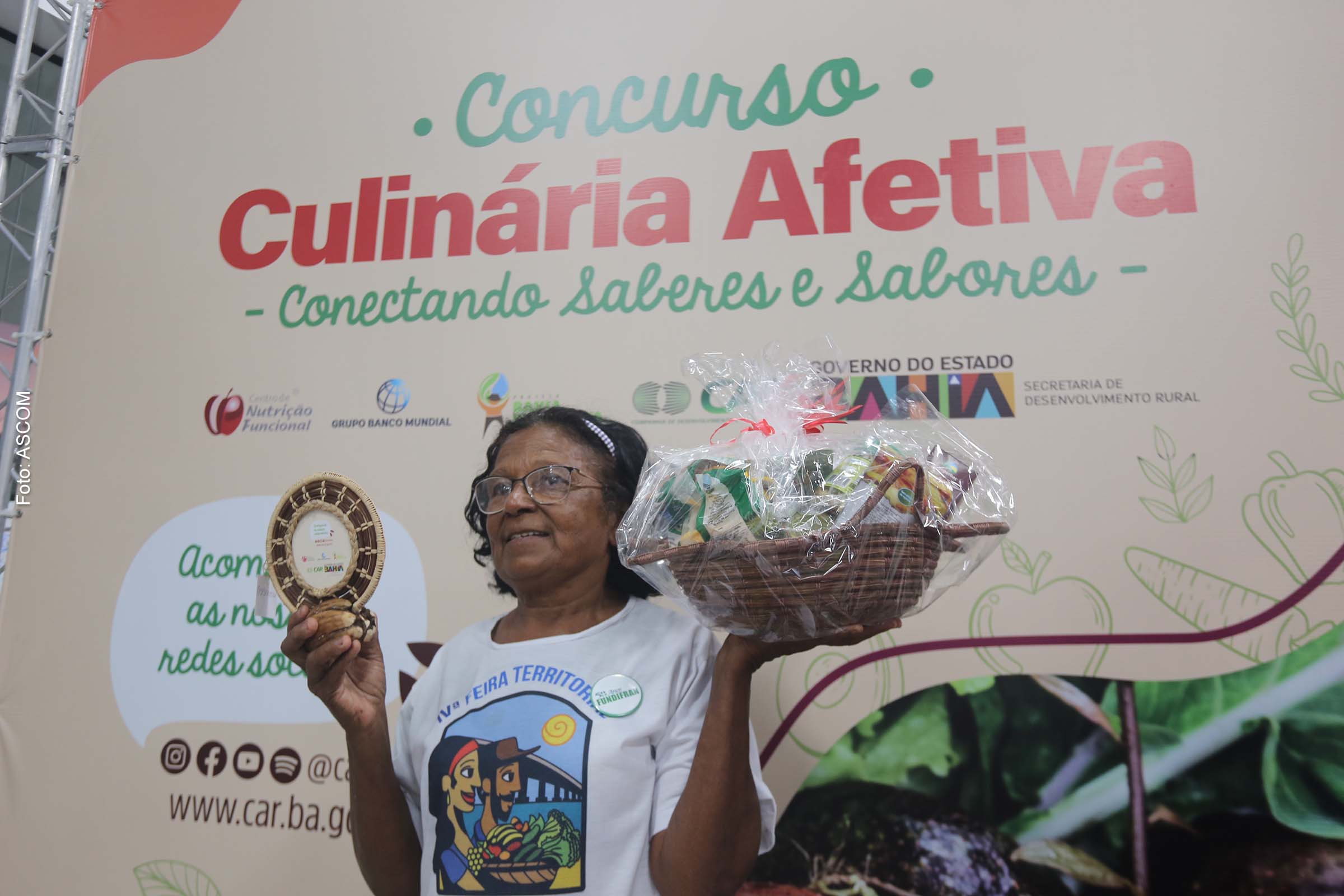 A ação teve entre seus objetivos resgatar tradições familiares e pratos típicos da culinária tradicional baiana feitos a partir de alimentos saudáveis da agricultura familiar na Bahia.