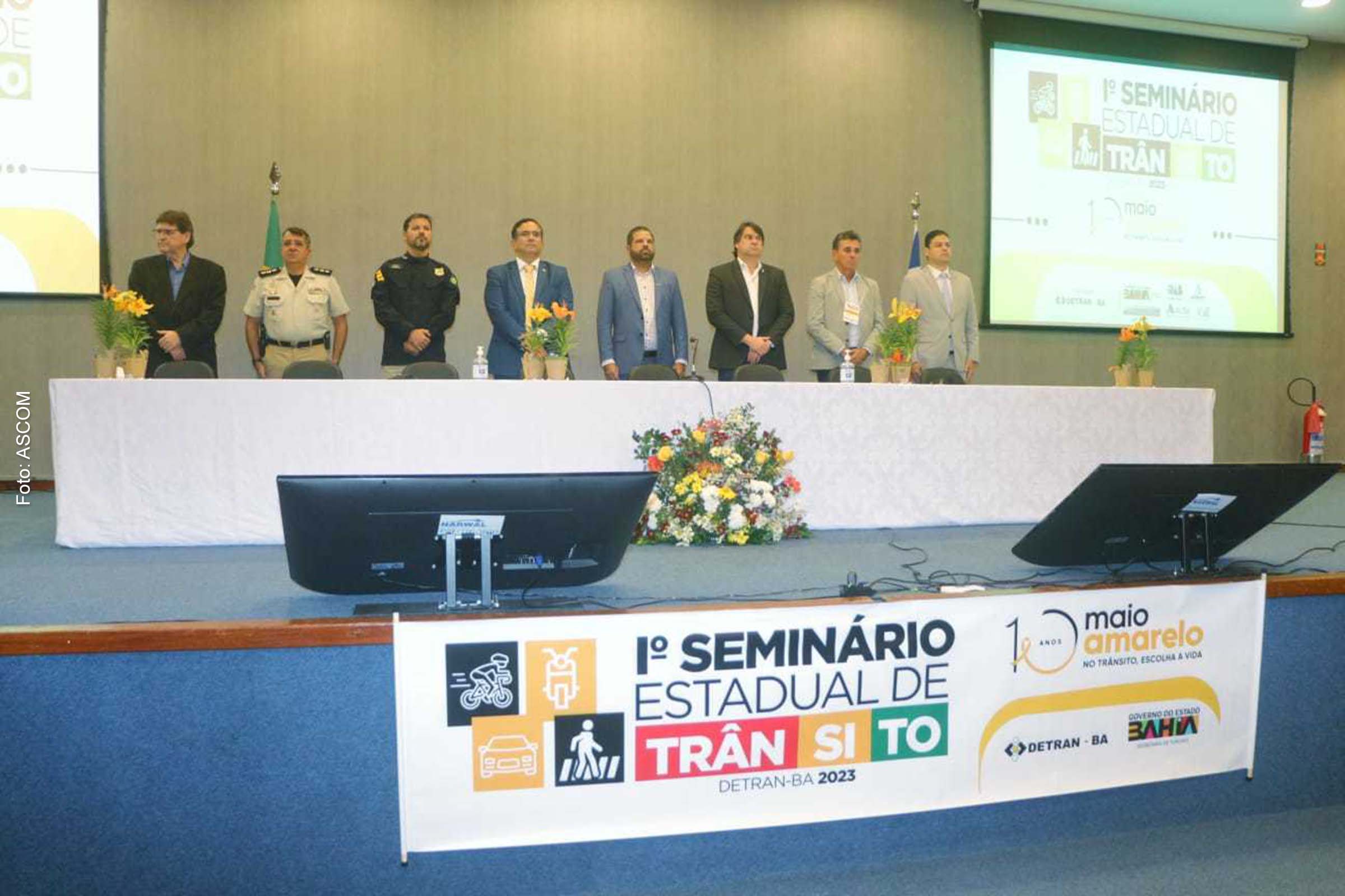 Evento promovido pelo Detran-BA trouxe expoentes do tema no Brasil.