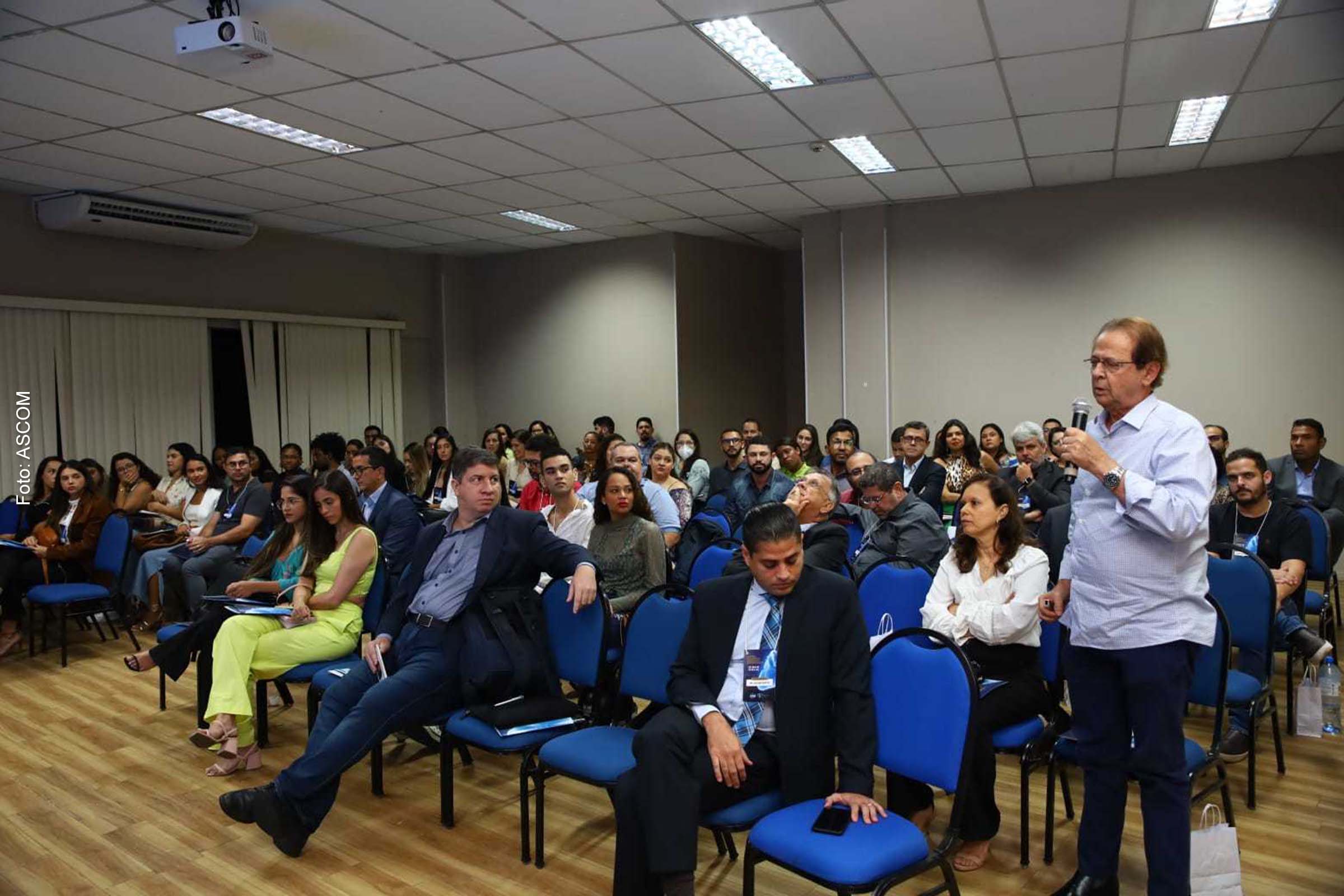 Evento proporcionou atualização dos principais temas da área para profissionais da saúde e estudantes.