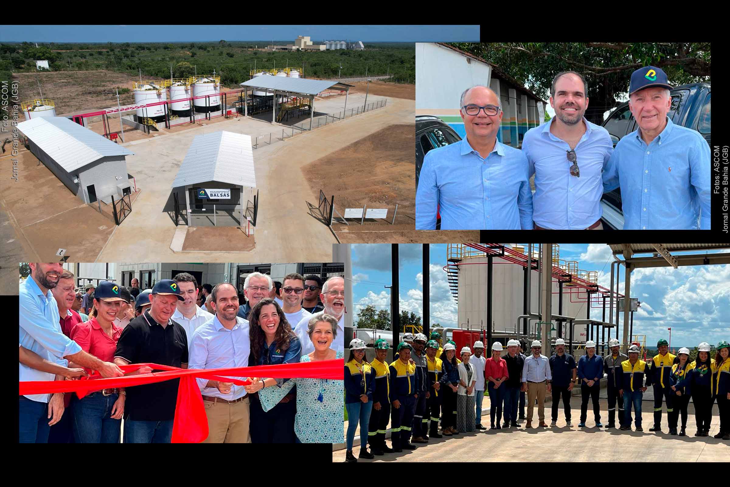 A nova unidade Petrobahia foi inaugurada no Distrito Industrial de Balsas, no Maranhão. O evento contou com a presença de autoridades da região e da Diretoria Executiva e Conselheiros da Companhia.