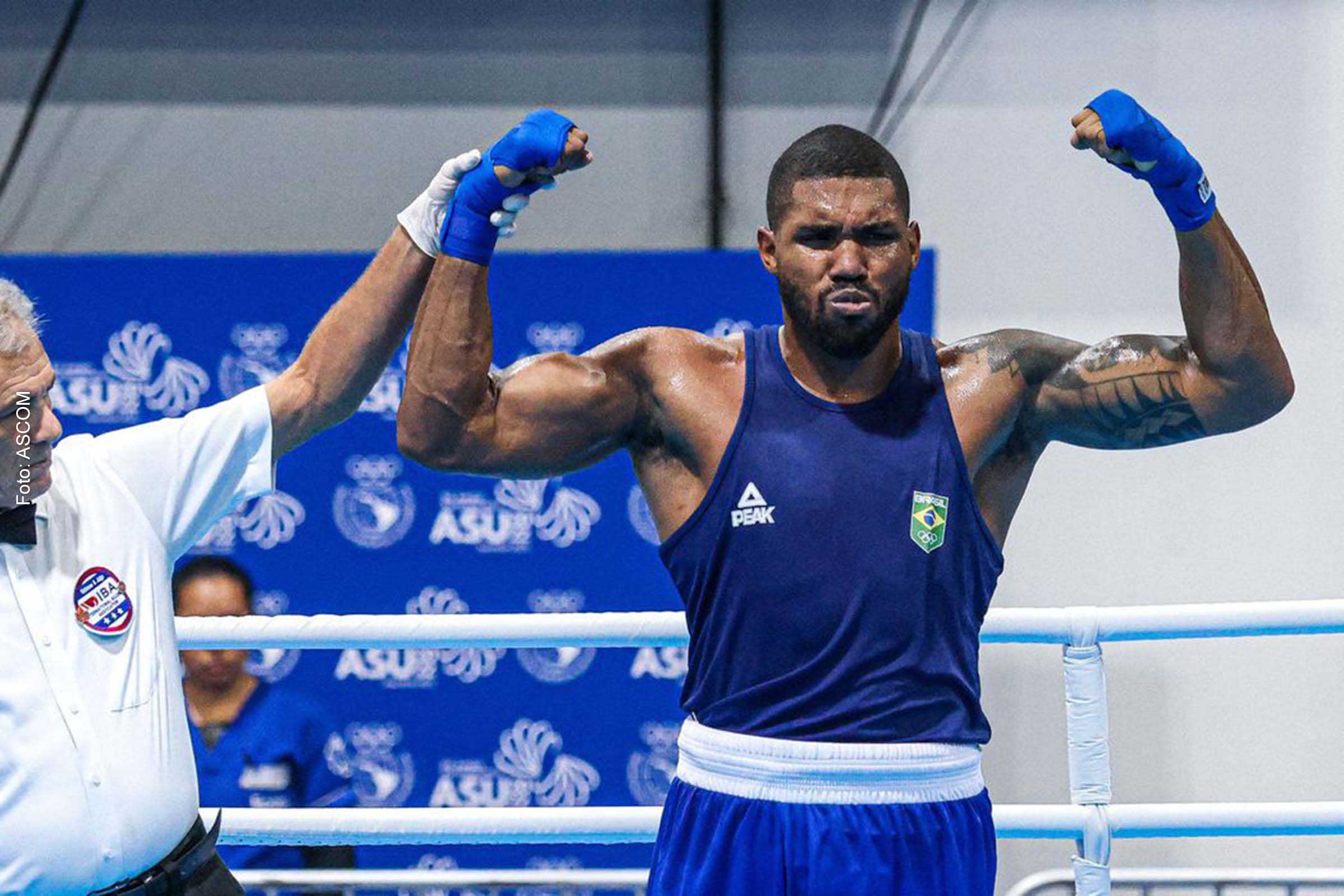 Bronze nos Jogos de Tóquio, o pugilista Abner Teixeira, de 26 anos, busca sua primeira medalha no Mundial.