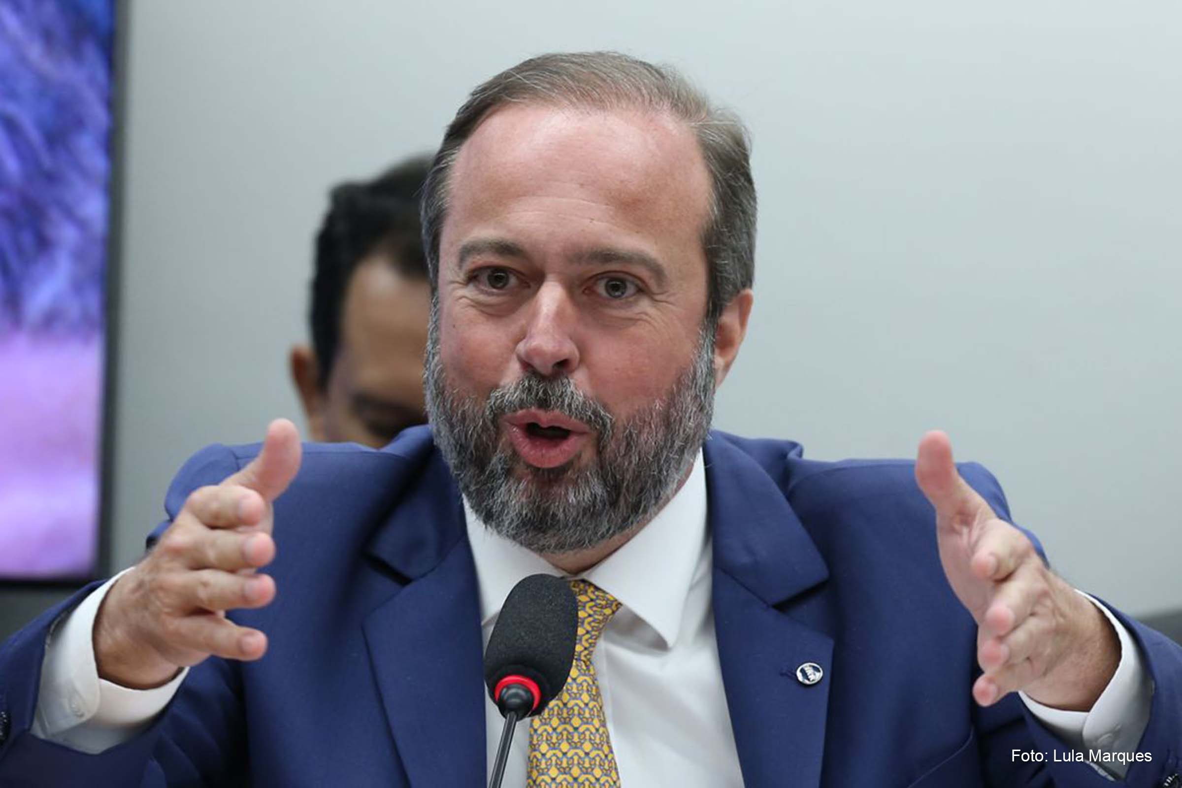 Alexandre Silveira, ministro de Minas e Energia.