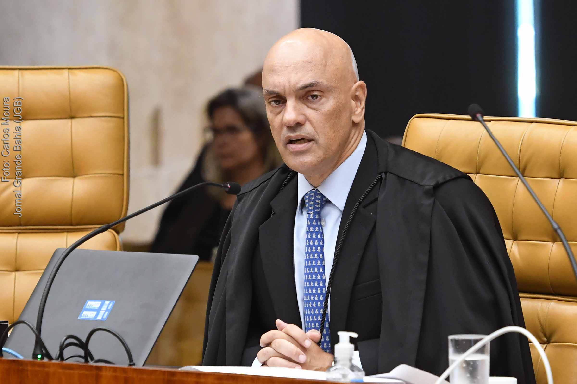 Alexandre de Moraes, ministro do STF.