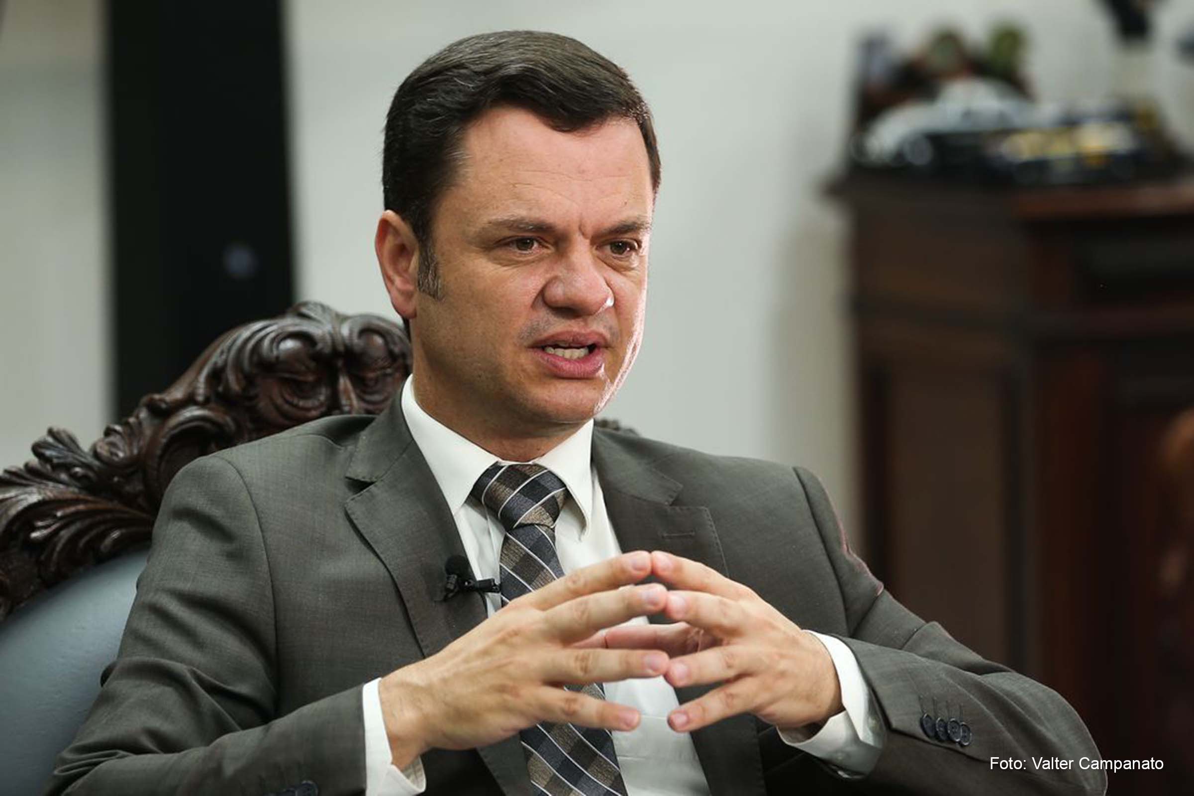 Anderson Torres, ex-ministro da Justiça.