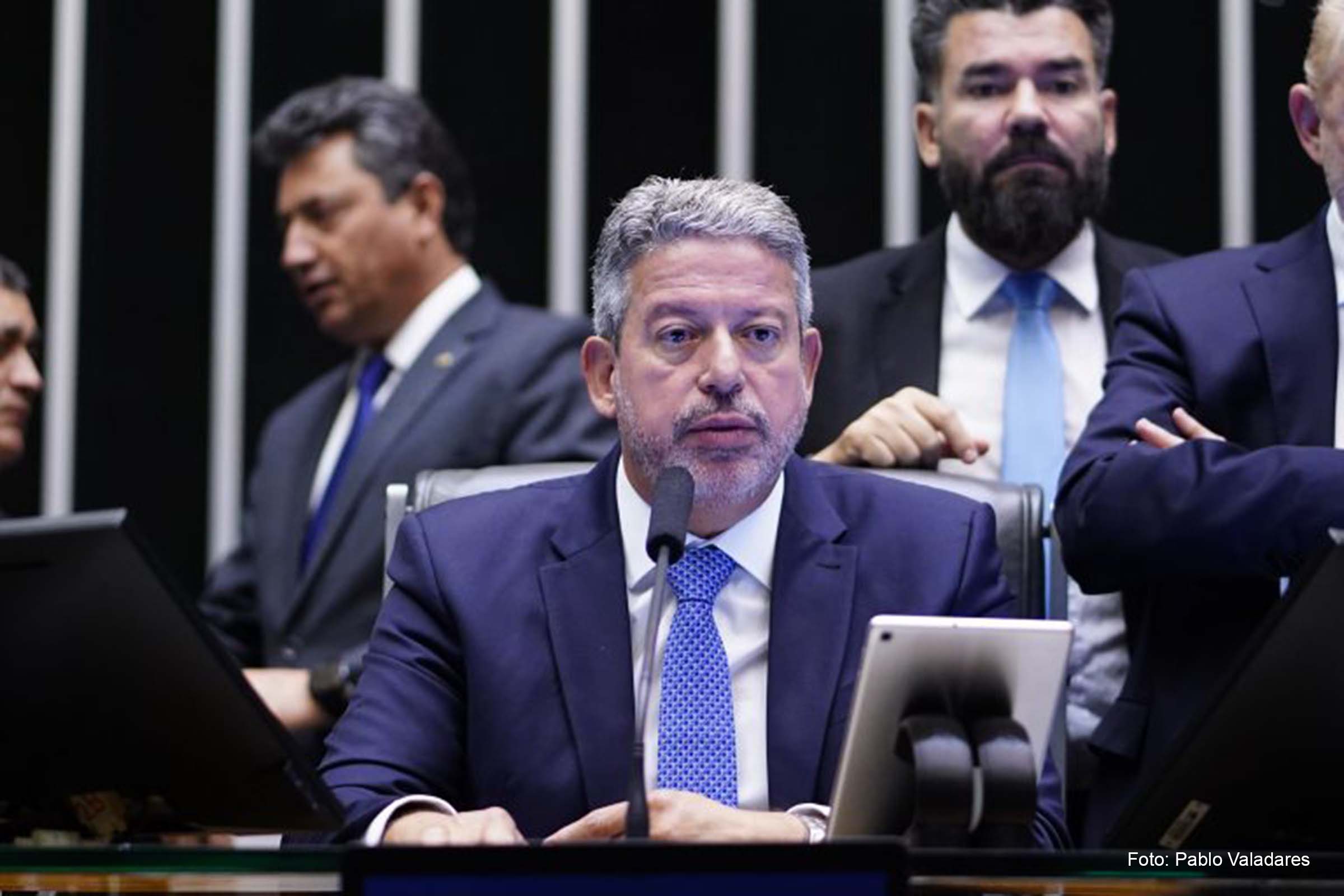Arthur Lira, presidente da Câmara dos Deputados.