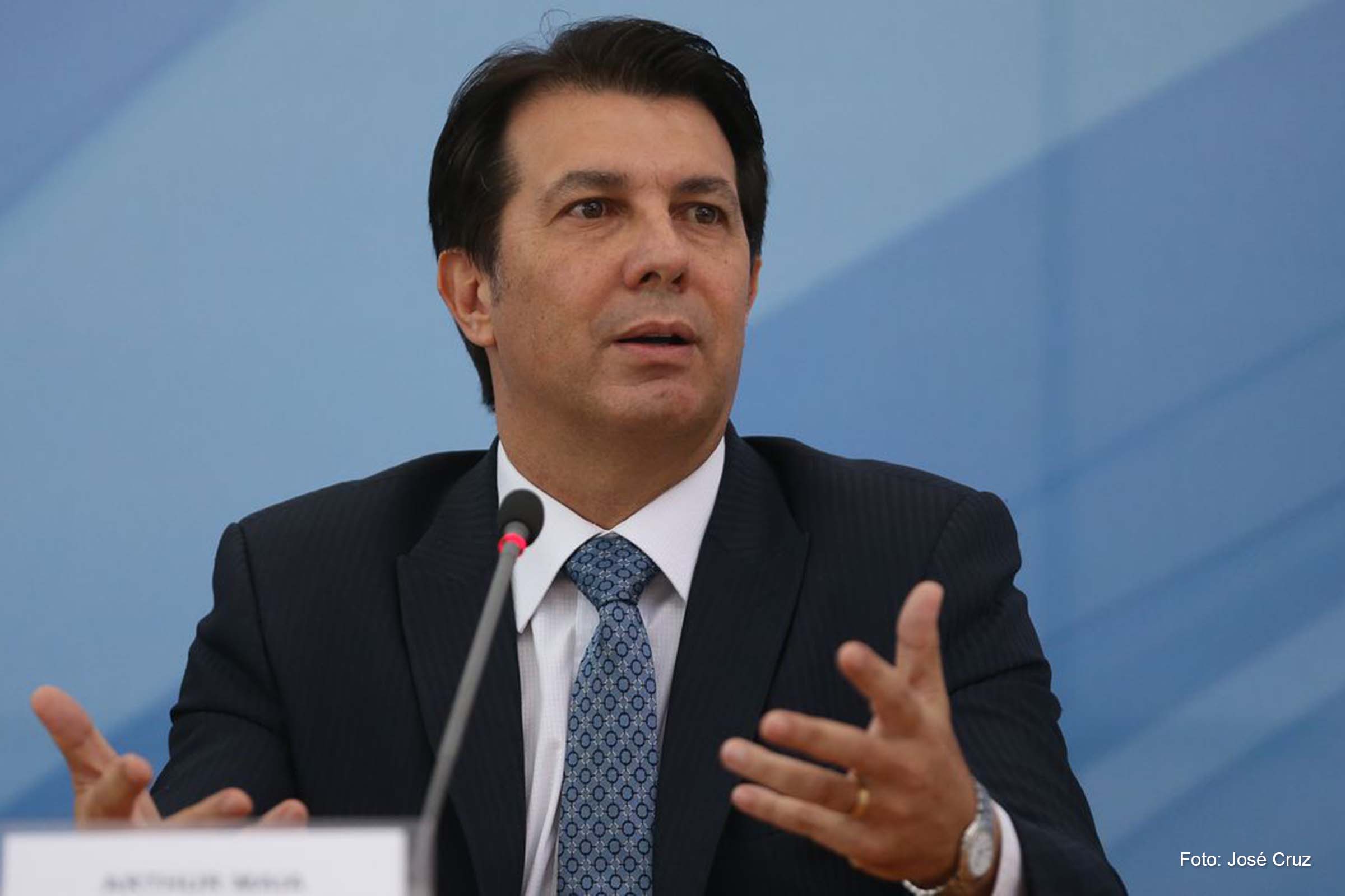 Arthur Maia, presidente da CPMI.