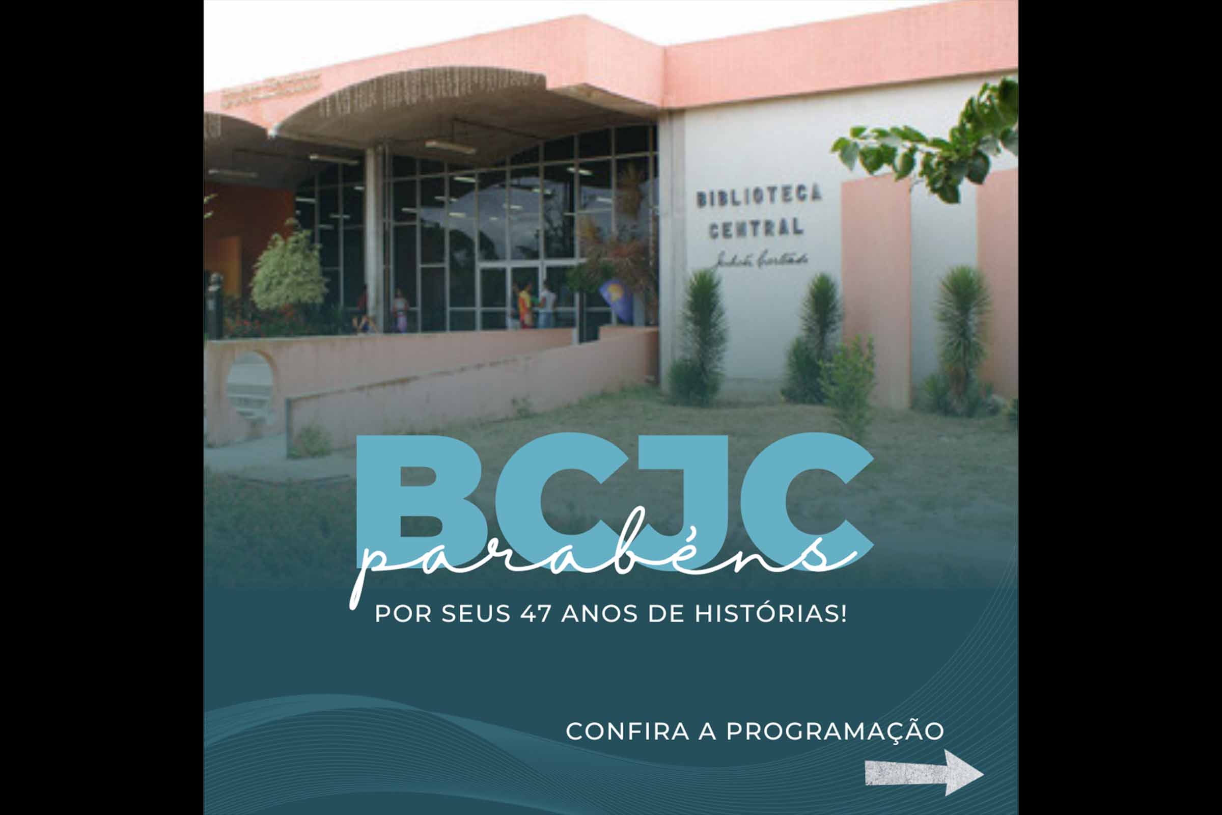 Biblioteca Julieta Carteado completa 47 anos de fundação.