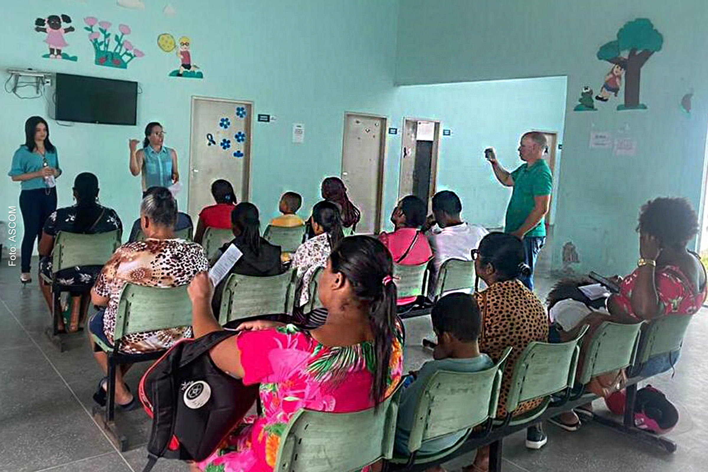 No CAPS Infantil, 10.050 crianças e adolescentes estão cadastrados e participam de projetos.
