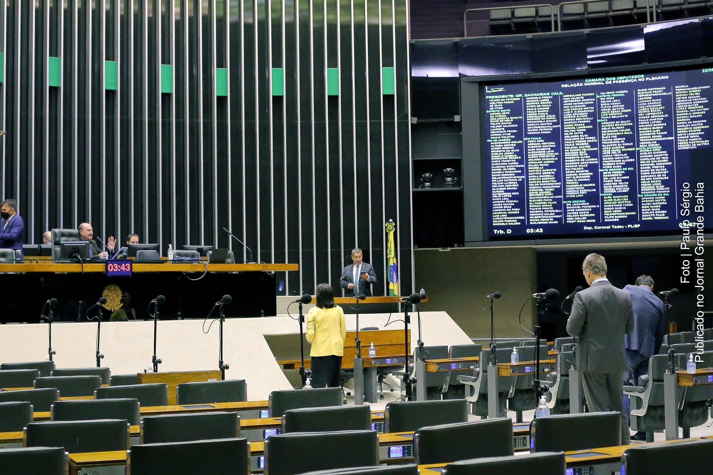 O PL 4416/2021 segue para análise do Senado, caso não ocorra recurso para análise em plenário.