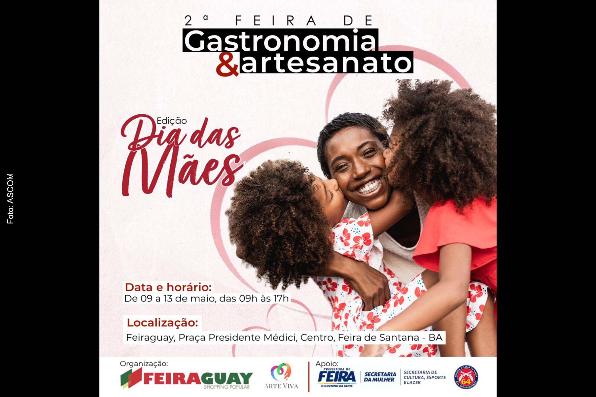 Card anuncia 2ª edição da 'Feira de Gastronomia e Artesanato do Feiraguay'.