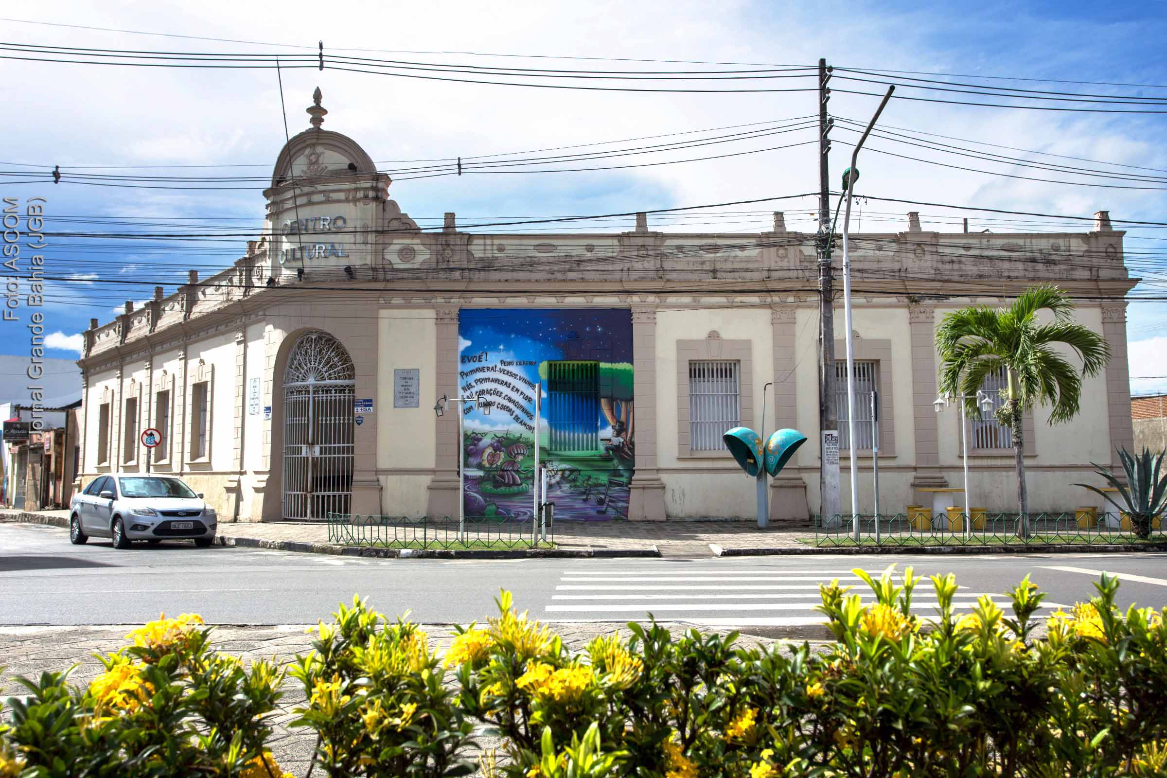 Evento ocorre no Centro Cultural de Santo Antônio de Jesus.