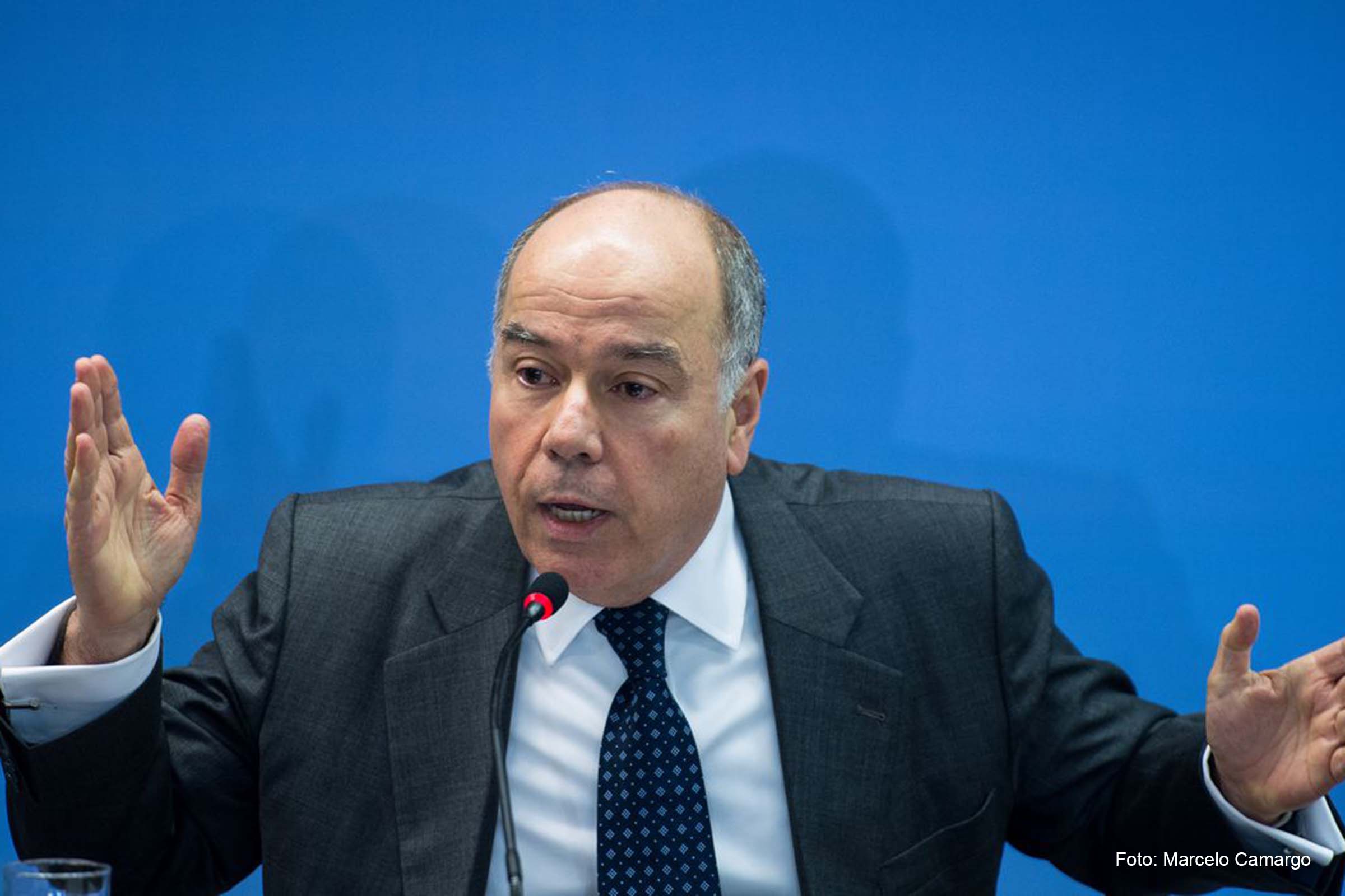 Chanceler Mauro Vieira, ministro das Relações Exteriores.