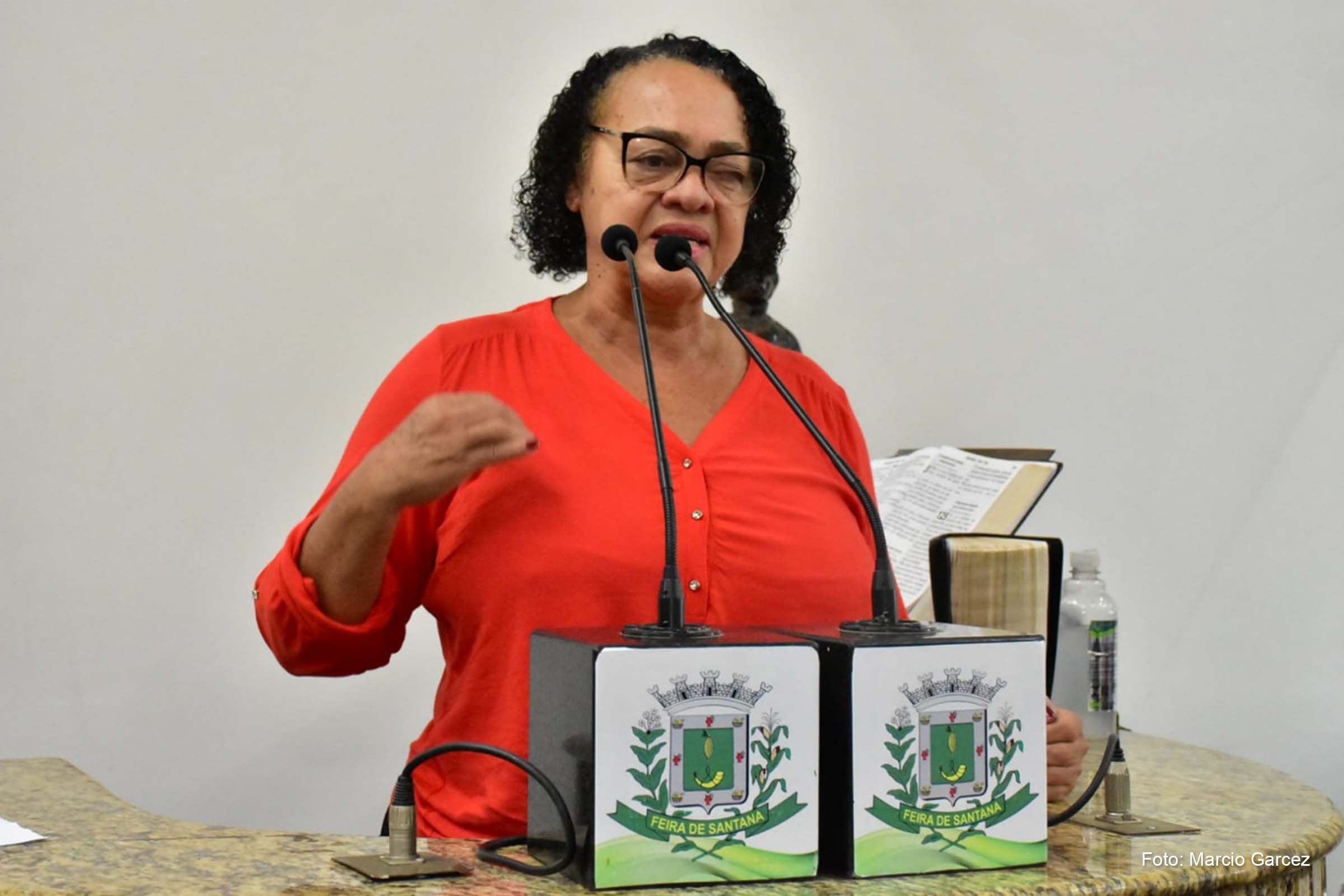 Ex-candidata a vereadora, Conceição Borges disse que bem sabe das dificuldades que as mulheres enfrentam para exercer o seu papel na política, nesta cidade.