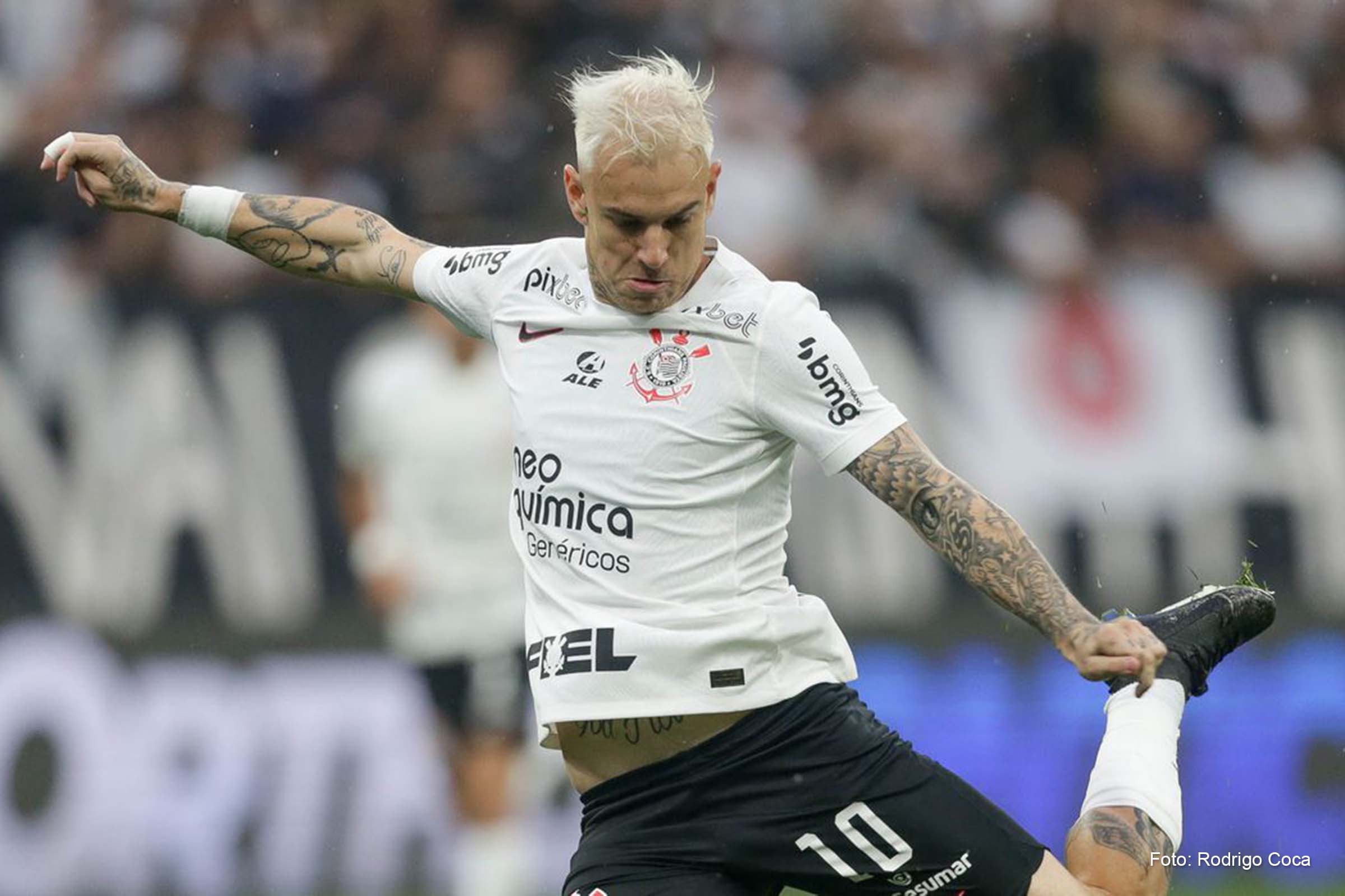 Timão deixa a zona de rebaixamento e sobe para a 14ª posição na tabela da Série A do Campeonato Brasileiro.