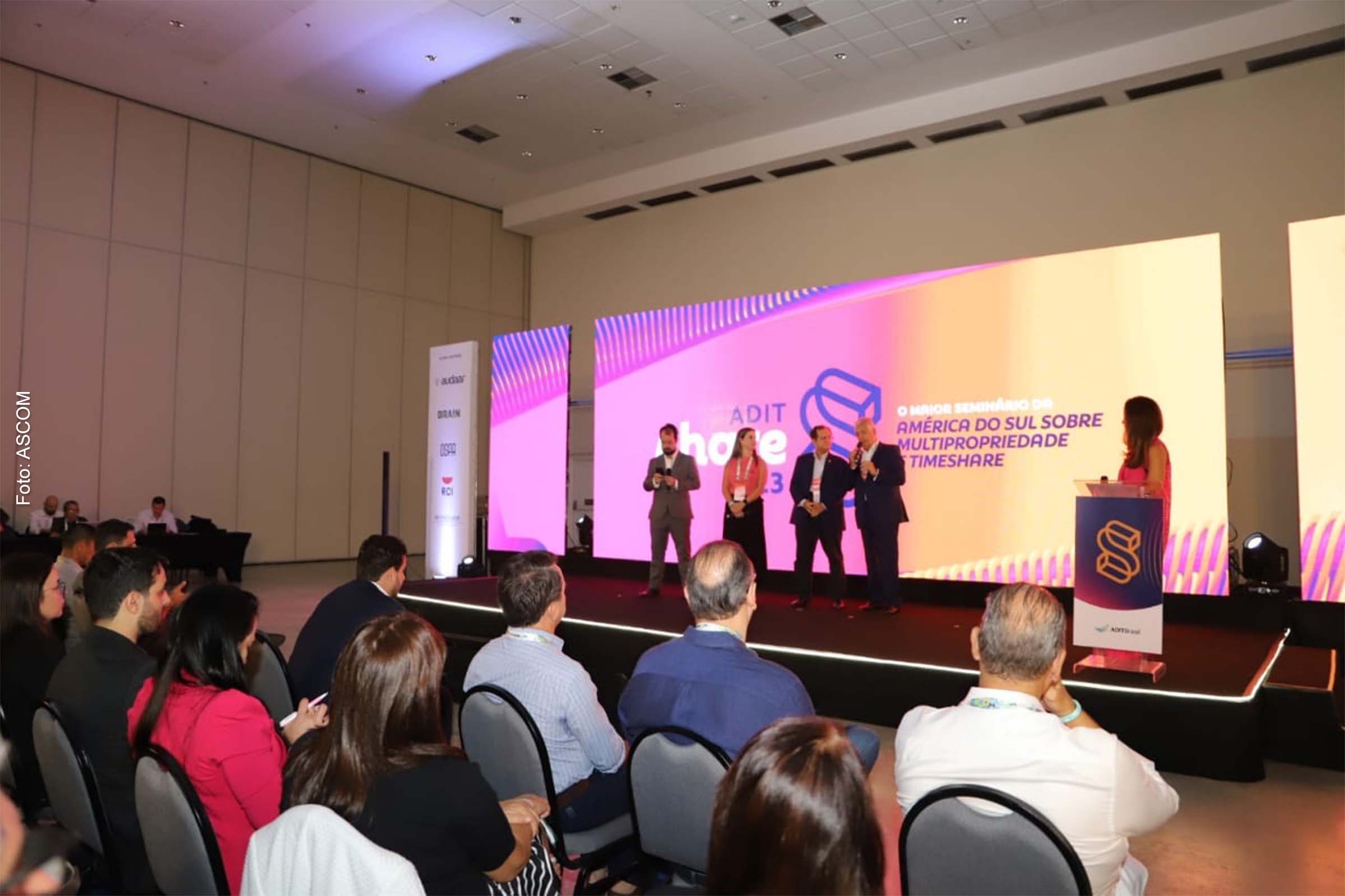 O Fórum Adit Share é considerado o maior evento da América do Sul no debate sobre modelos de multipropriedade e a venda antecipada de diárias de hotéis.