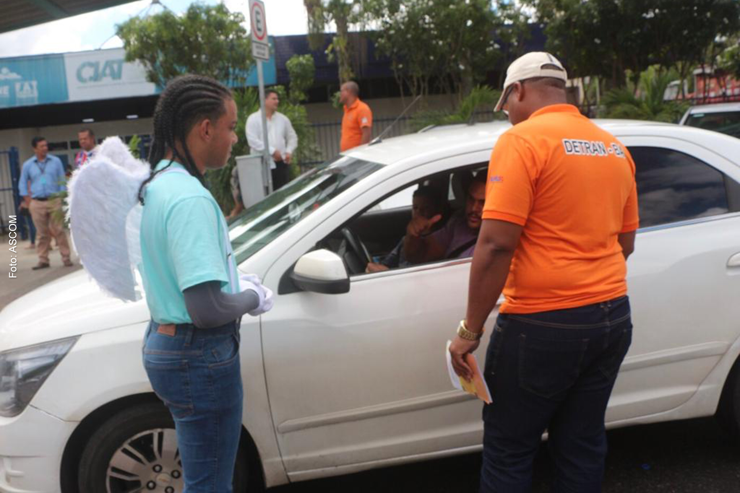 Durante todo o mês de maio de 2023, o órgão junto com agentes de trânsito, promoveram ações diversas.