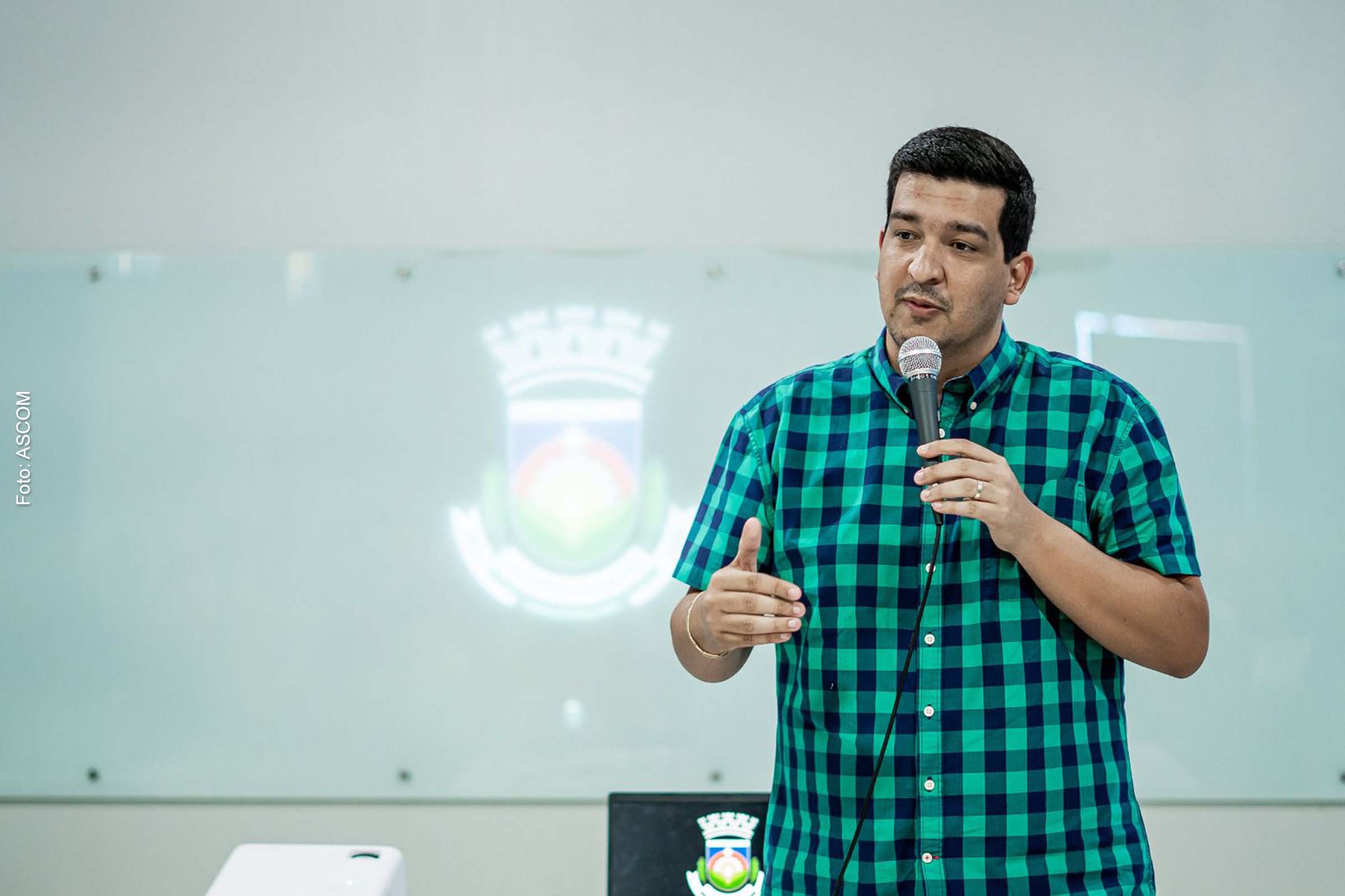 Danilo Henrique, secretário de Governo da Prefeitura de Luis Eduardo Magalhães.